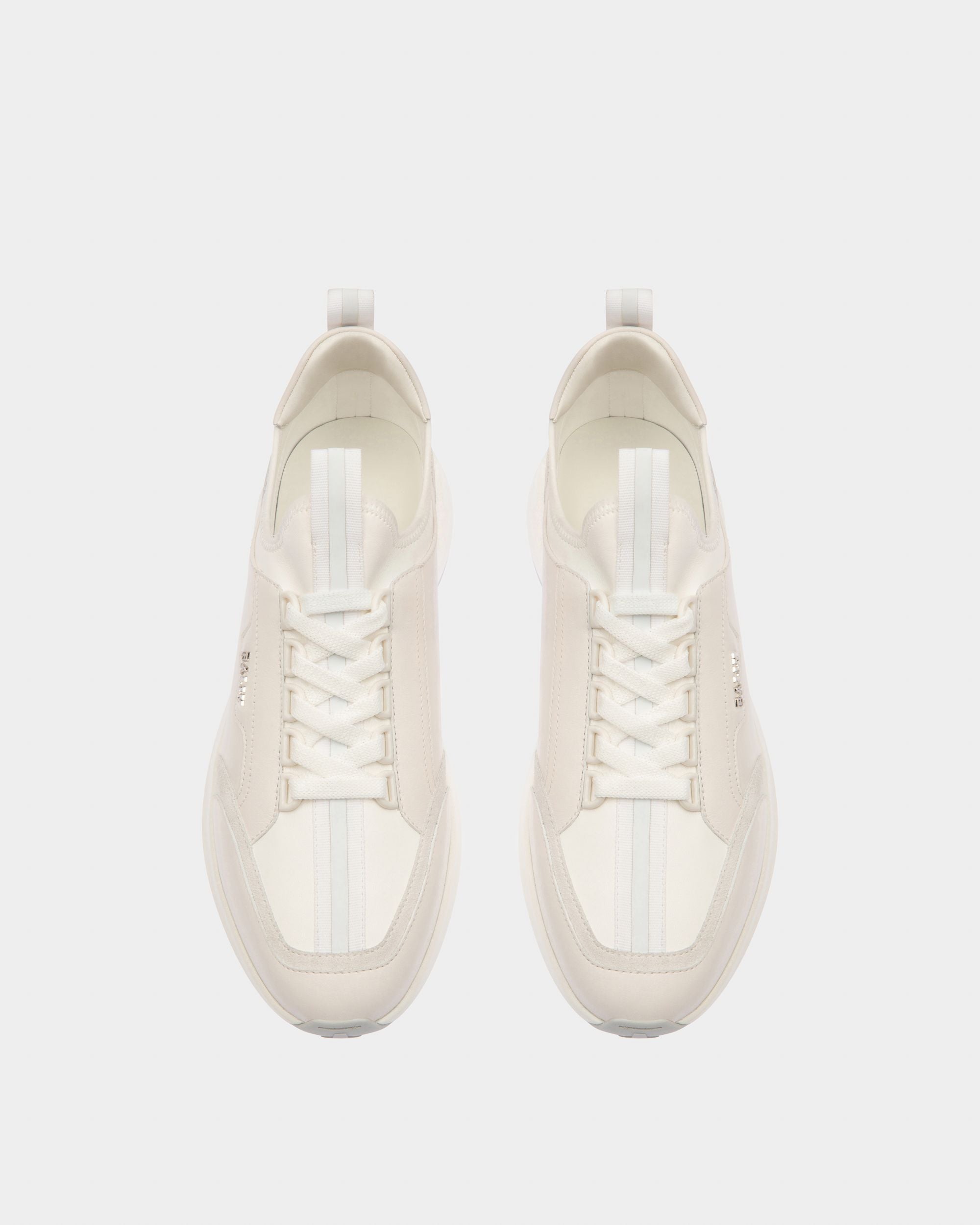 Deven Sneaker In Pelle Bianca - Uomo - Bally - 03