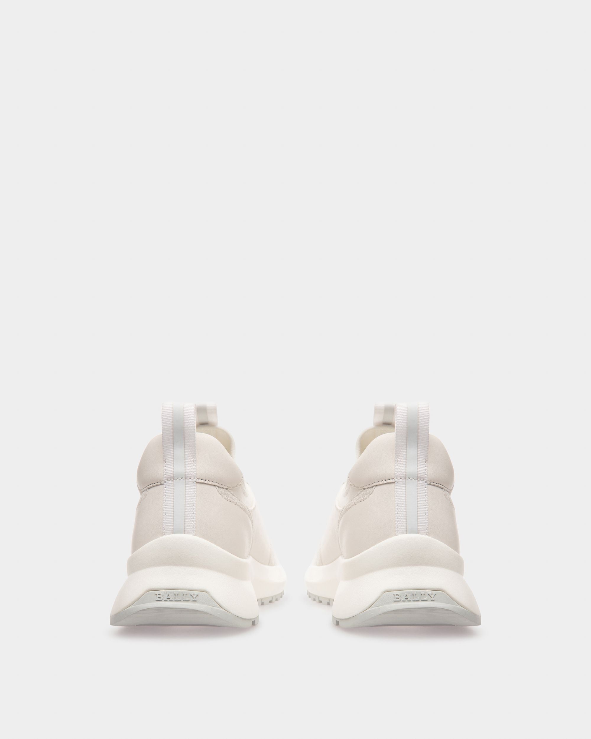 Deven Sneaker In Pelle Bianca - Uomo - Bally - 04