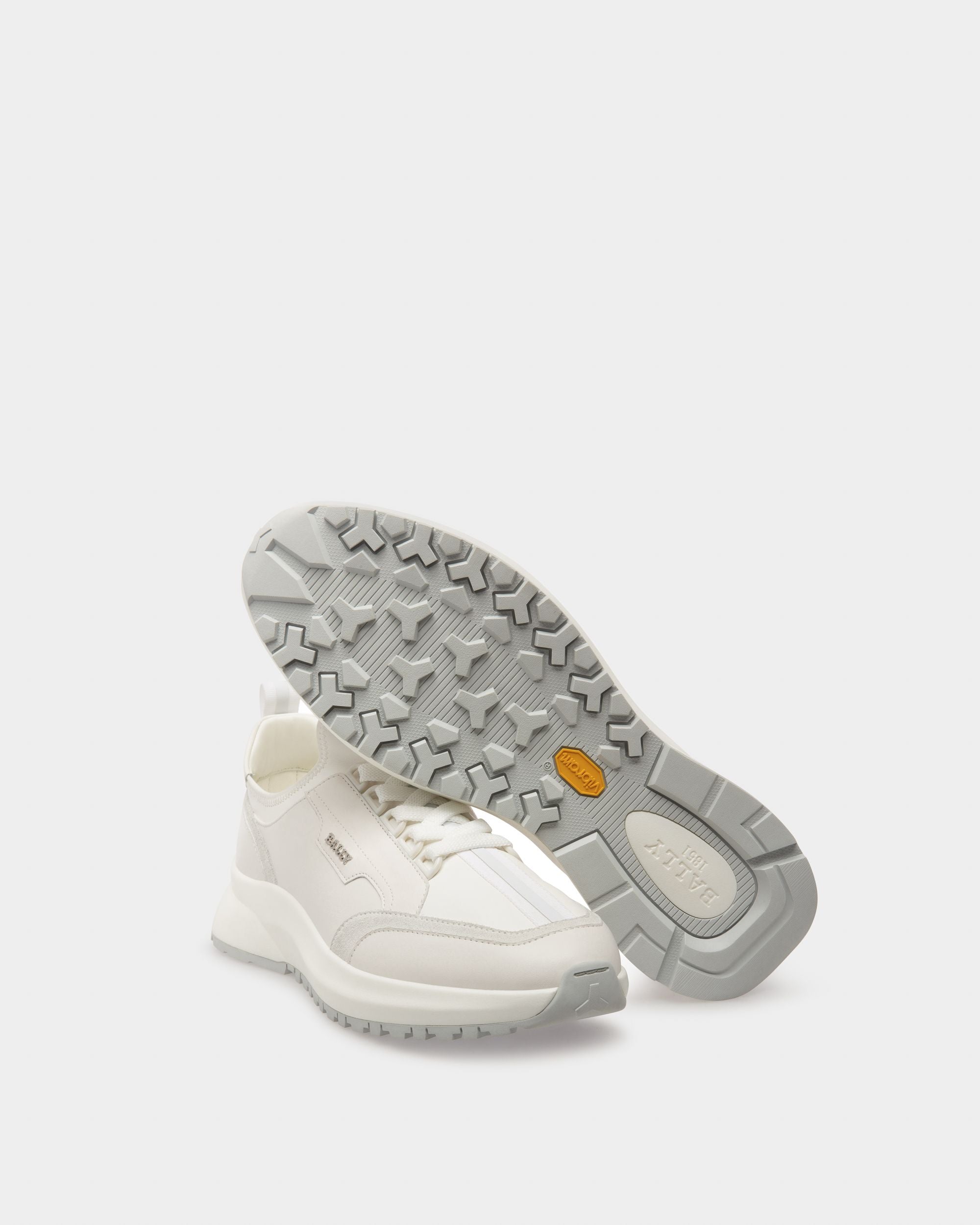 Deven Sneaker In Pelle Bianca - Uomo - Bally - 05