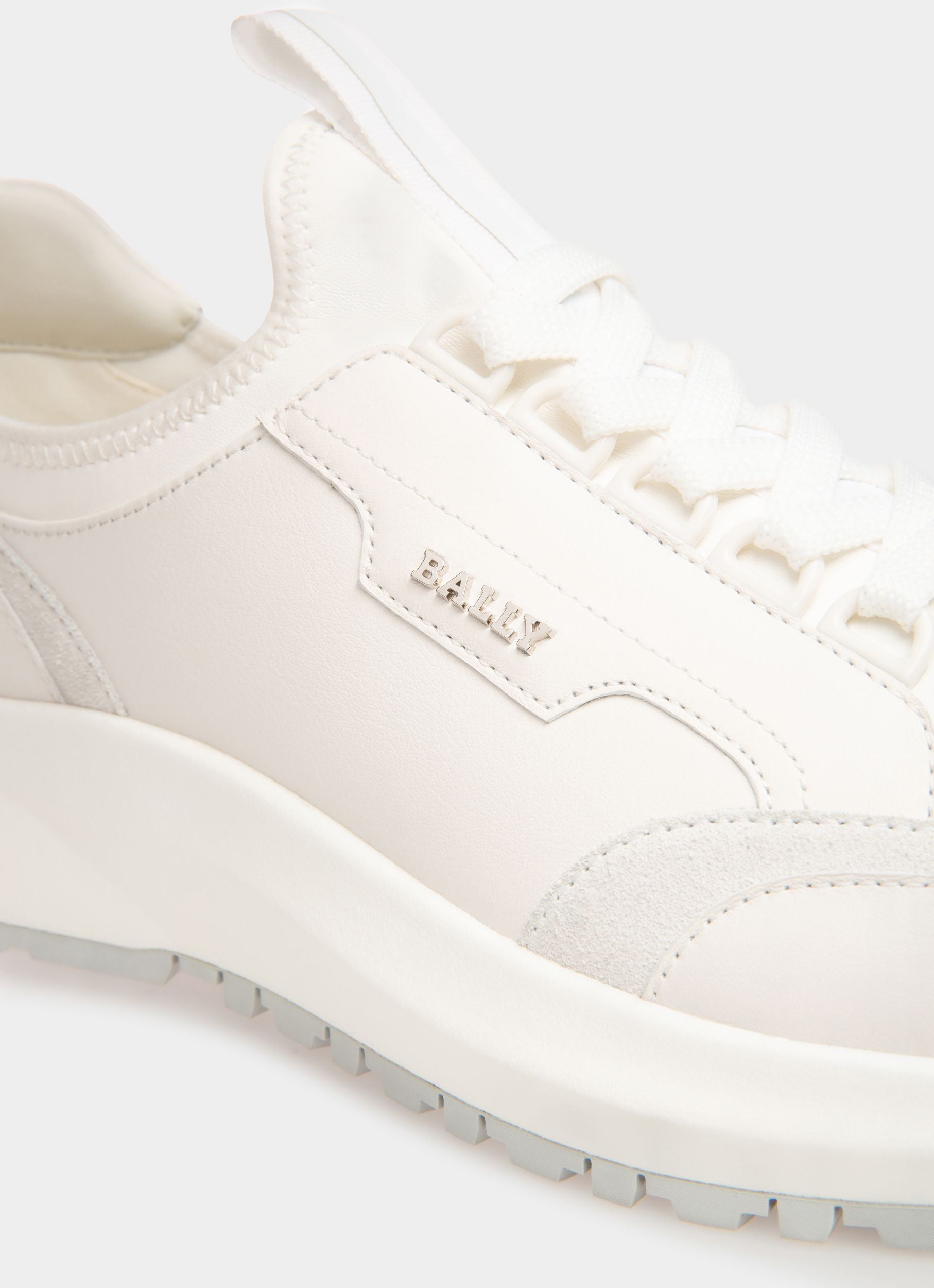 Deven Sneaker In Pelle Bianca - Uomo - Bally - 06