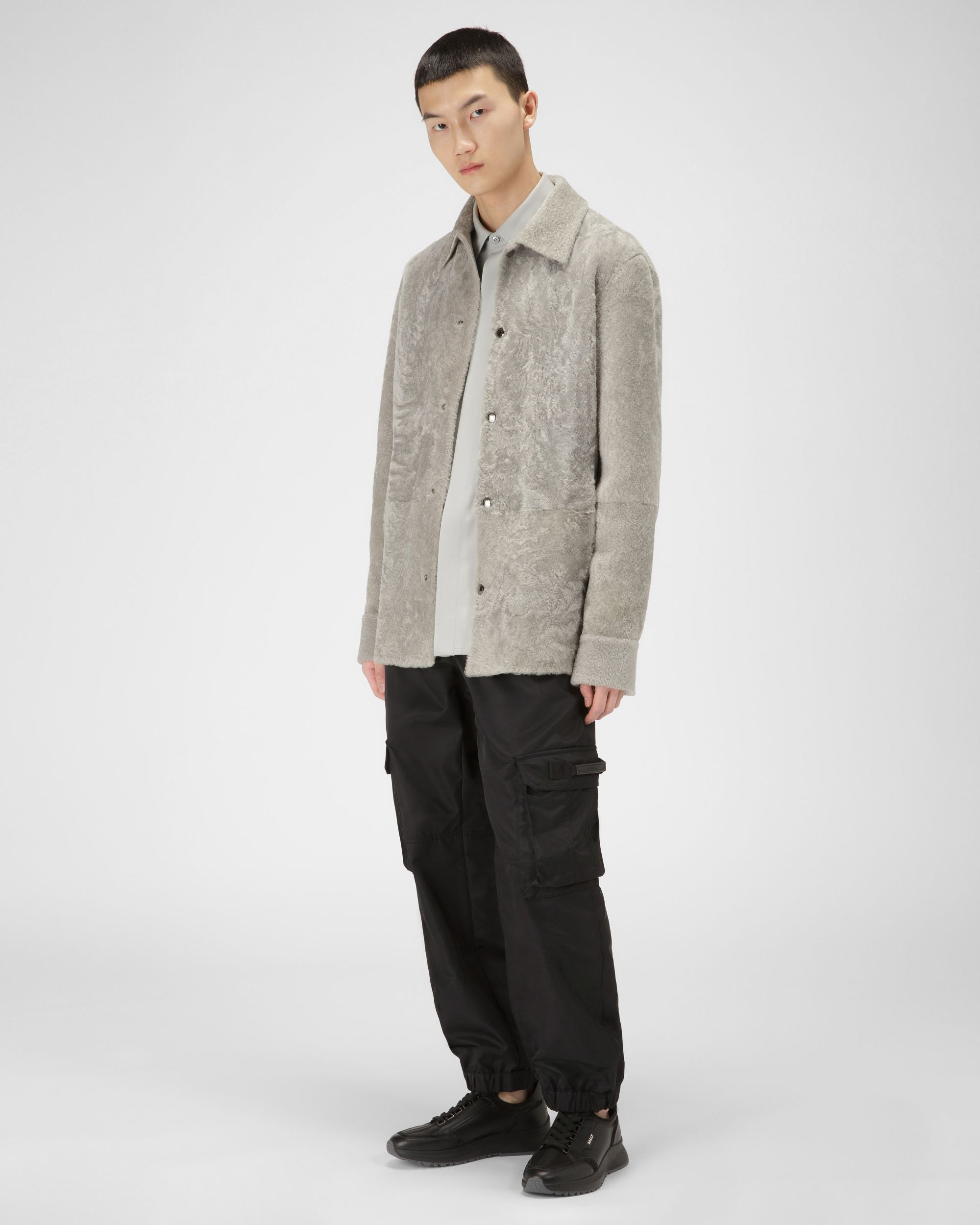 Deven Sneaker In Pelle Nera - Uomo - Bally - 02