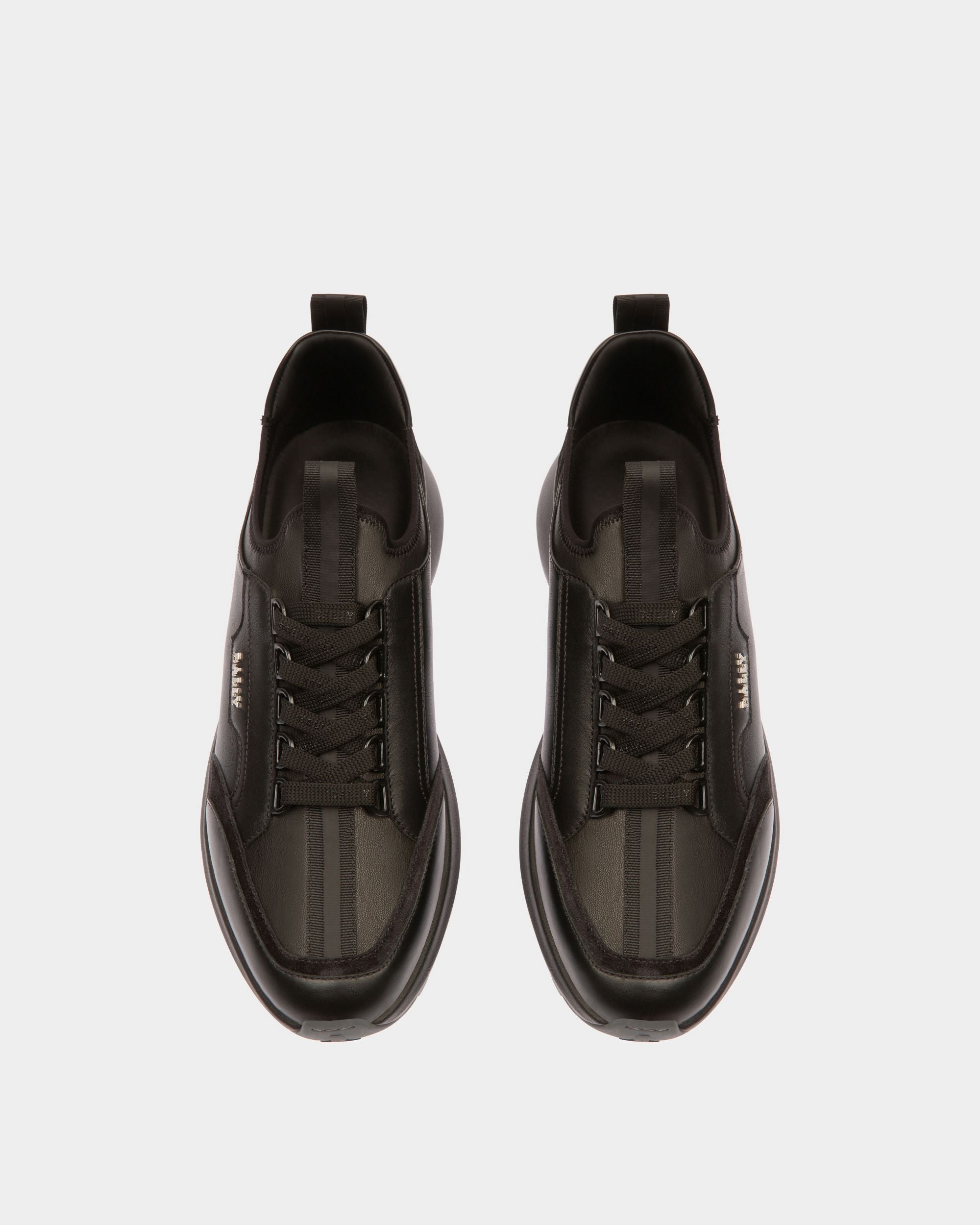 Deven Sneaker In Pelle Nera - Uomo - Bally - 03