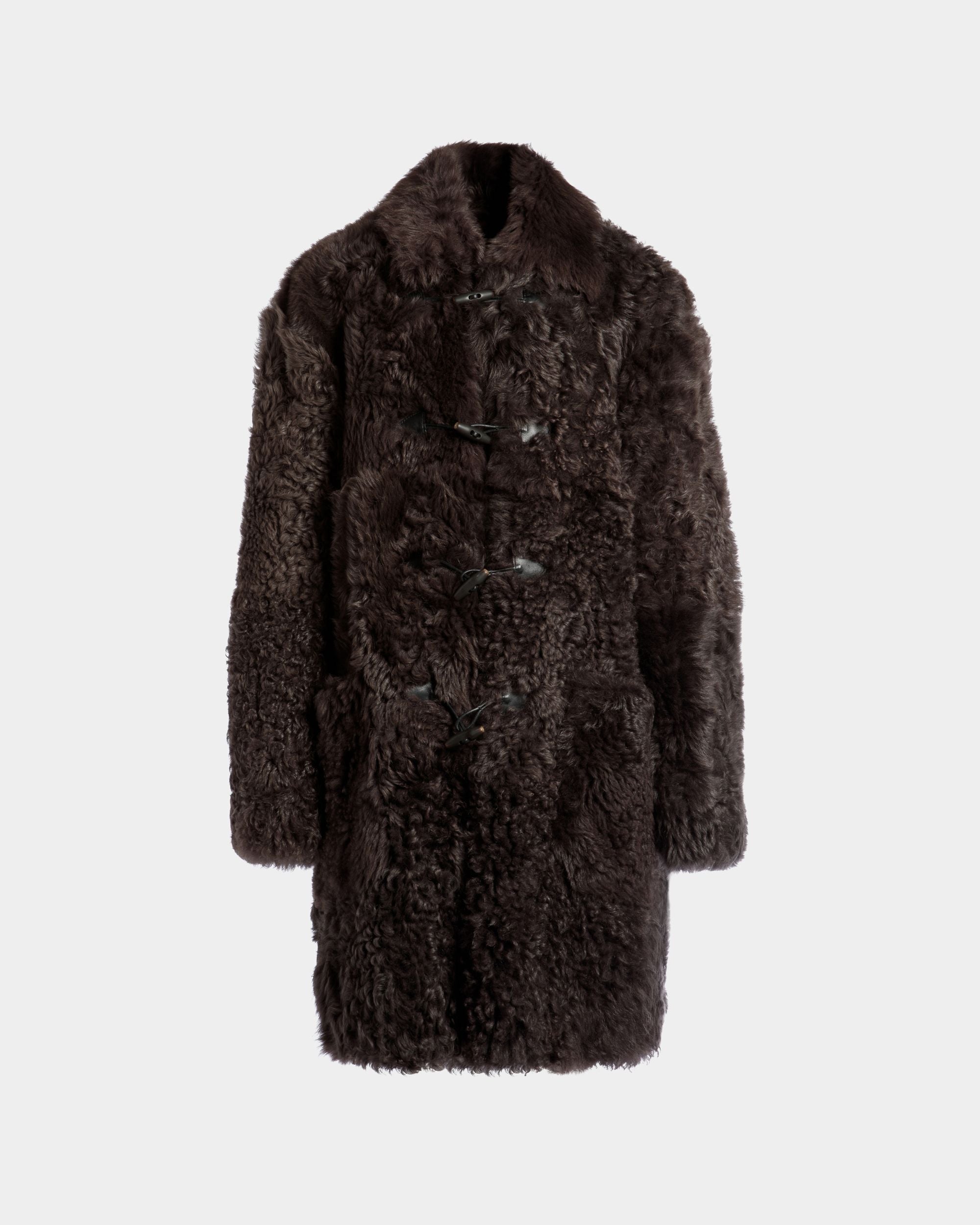 Cappotto Winter Capsule In Shearling Color Ebano - Uomo - Bally - 01