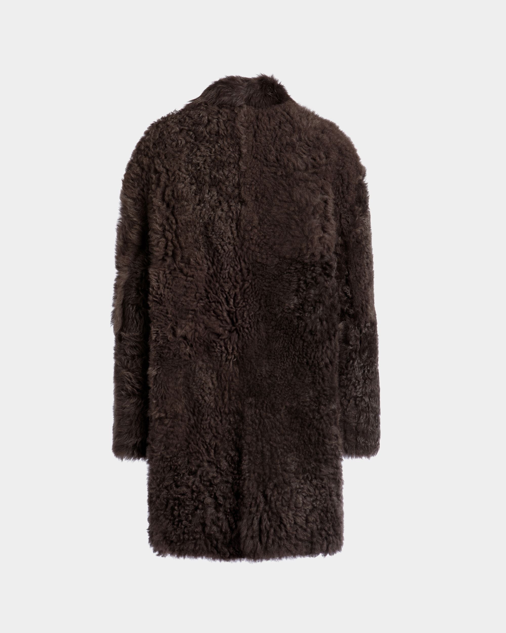 Cappotto Winter Capsule In Shearling Color Ebano - Uomo - Bally - 03