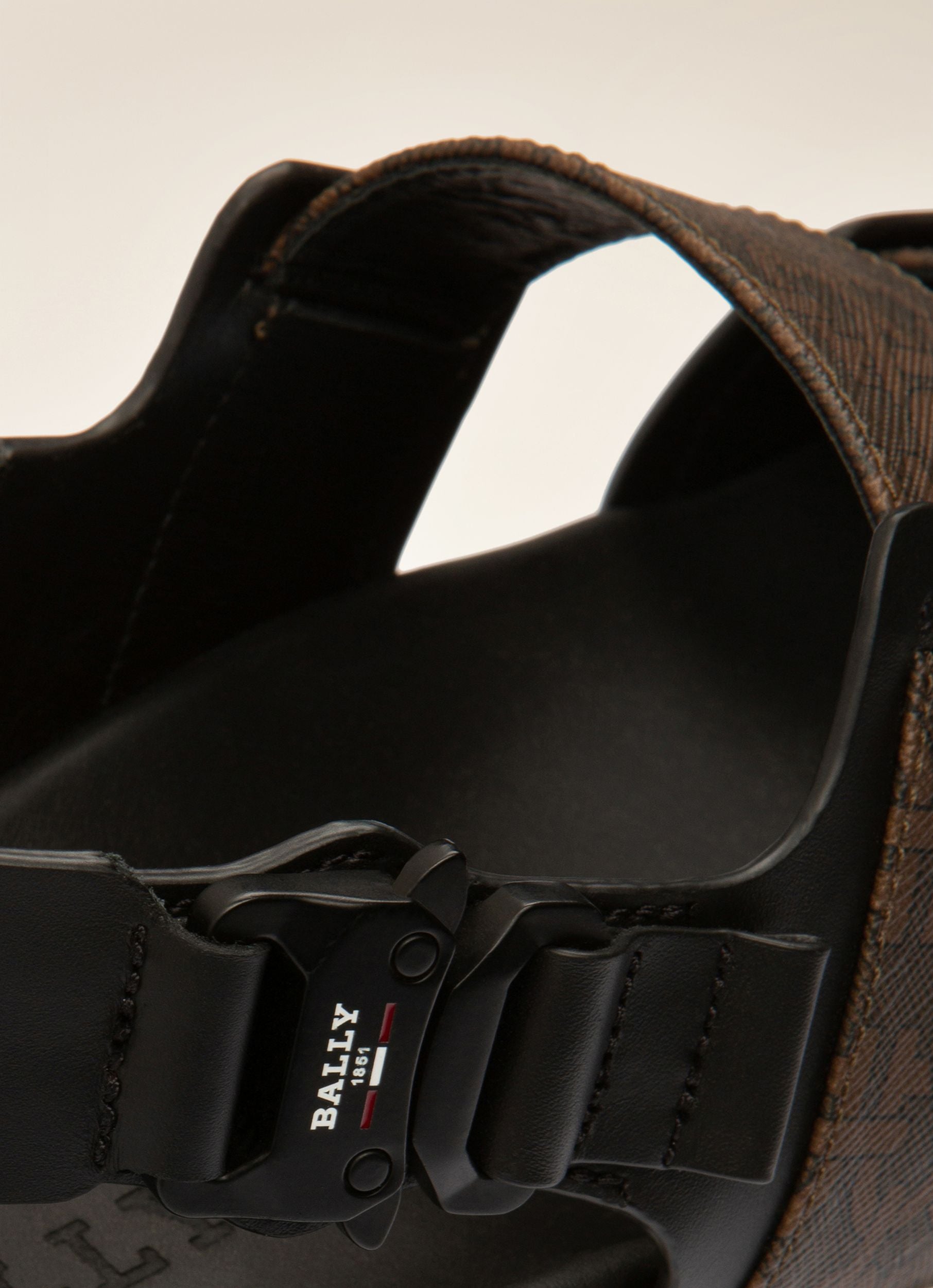 Jaron Sandali In Tpu Marrone - Uomo - Bally - 02