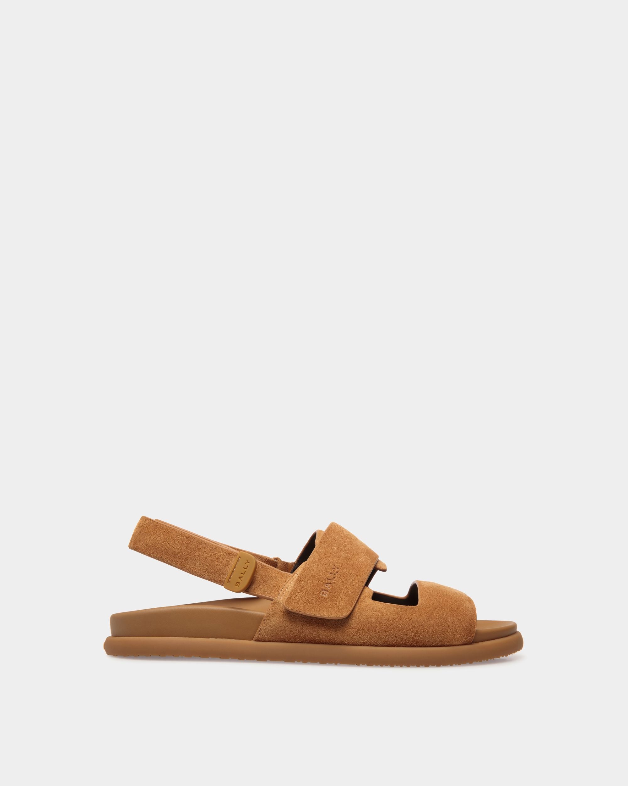 Sandalo Newport In Pelle Scamosciata - Uomo - Bally - 01