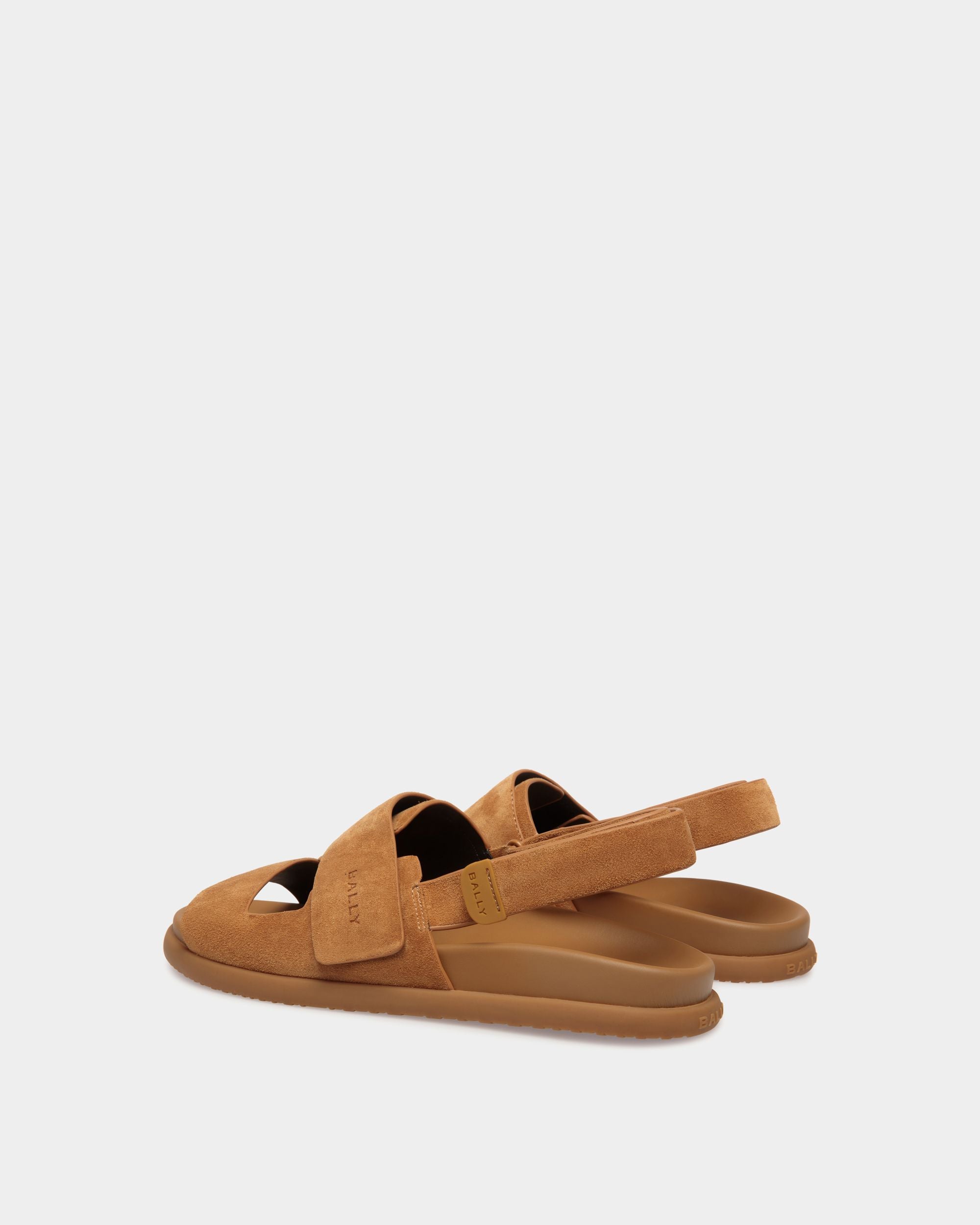 Sandalo Newport In Pelle Scamosciata - Uomo - Bally - 03