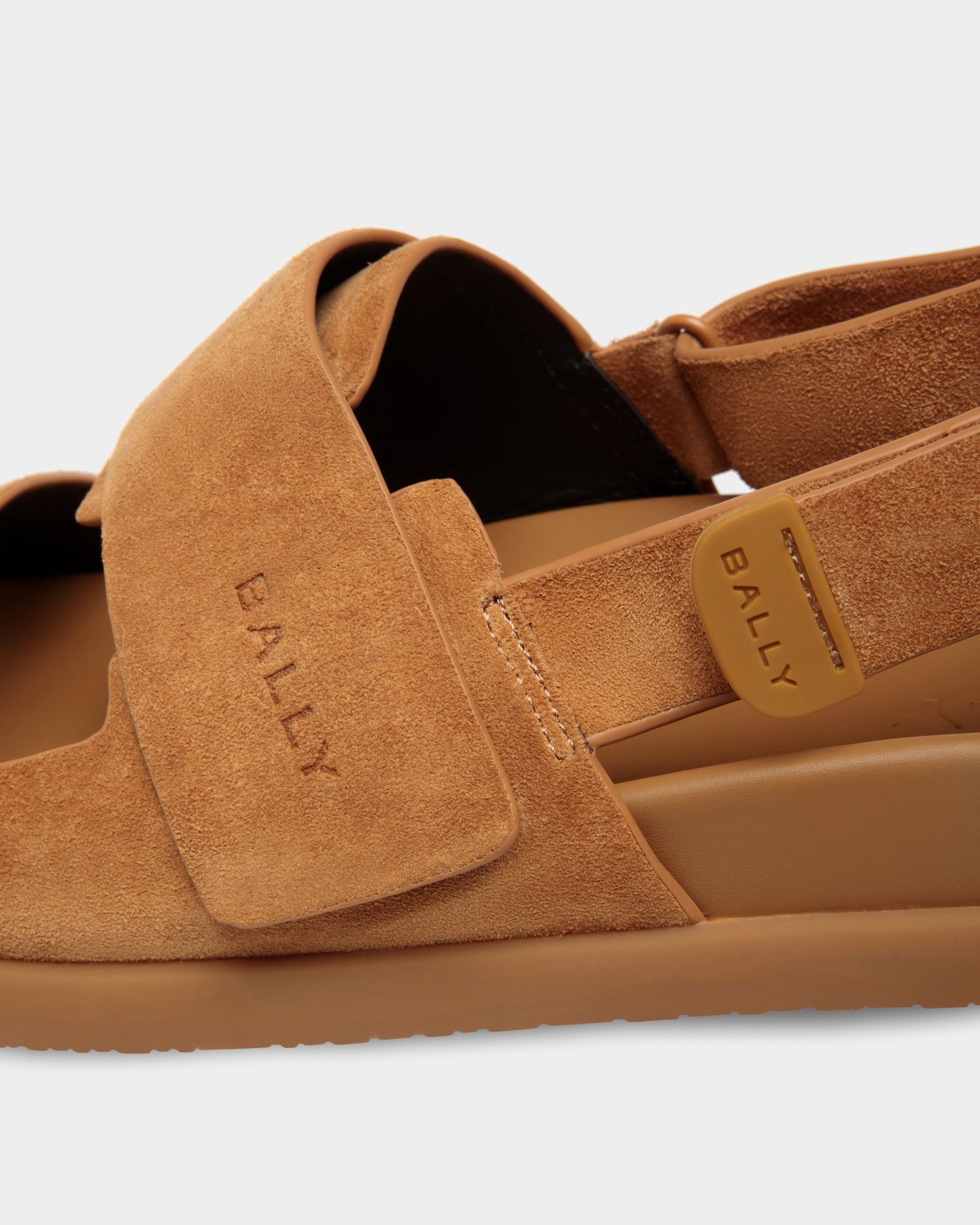 Sandalo Newport In Pelle Scamosciata - Uomo - Bally - 04