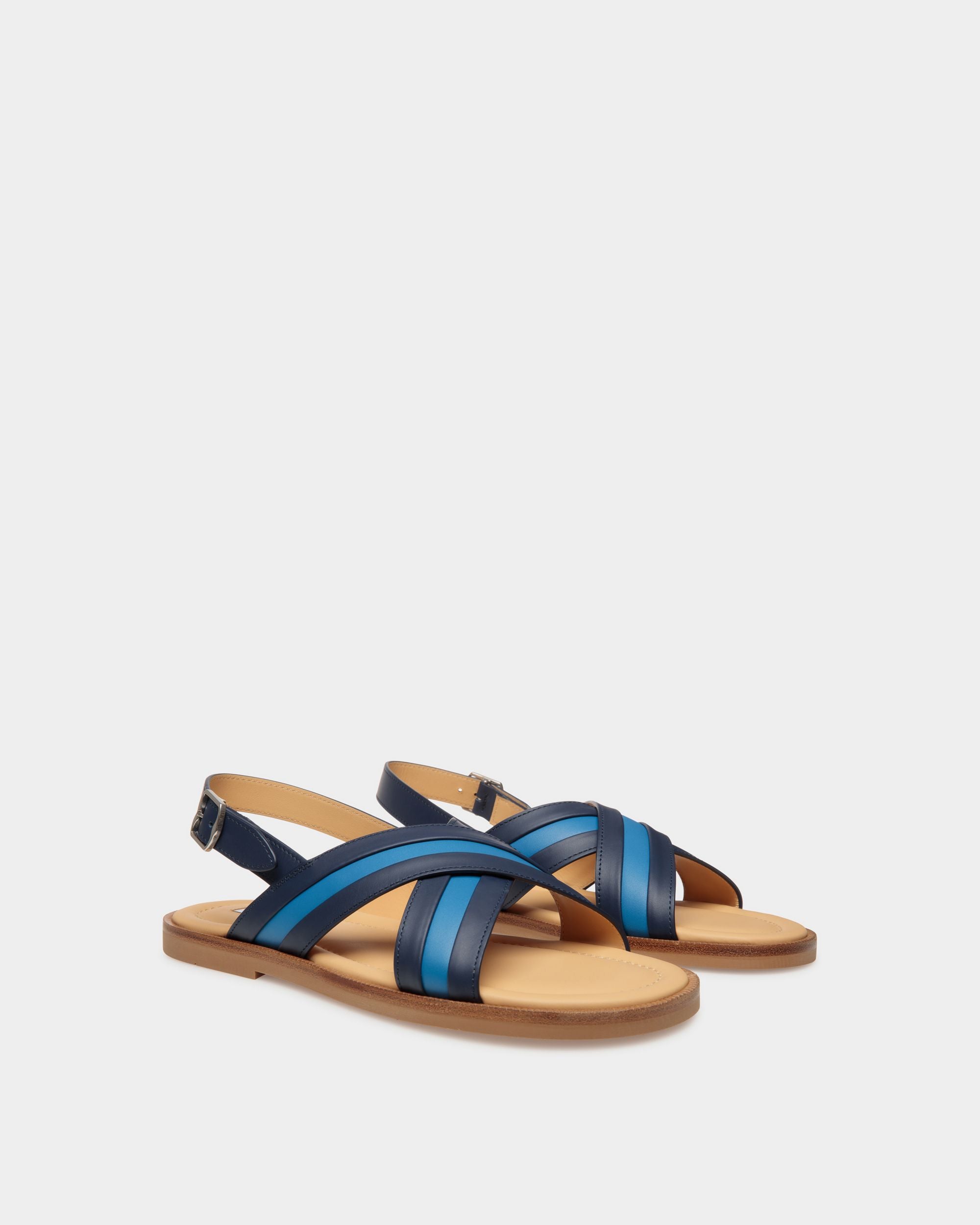 Sandalo Glide In Pelle - Uomo - Bally - 02