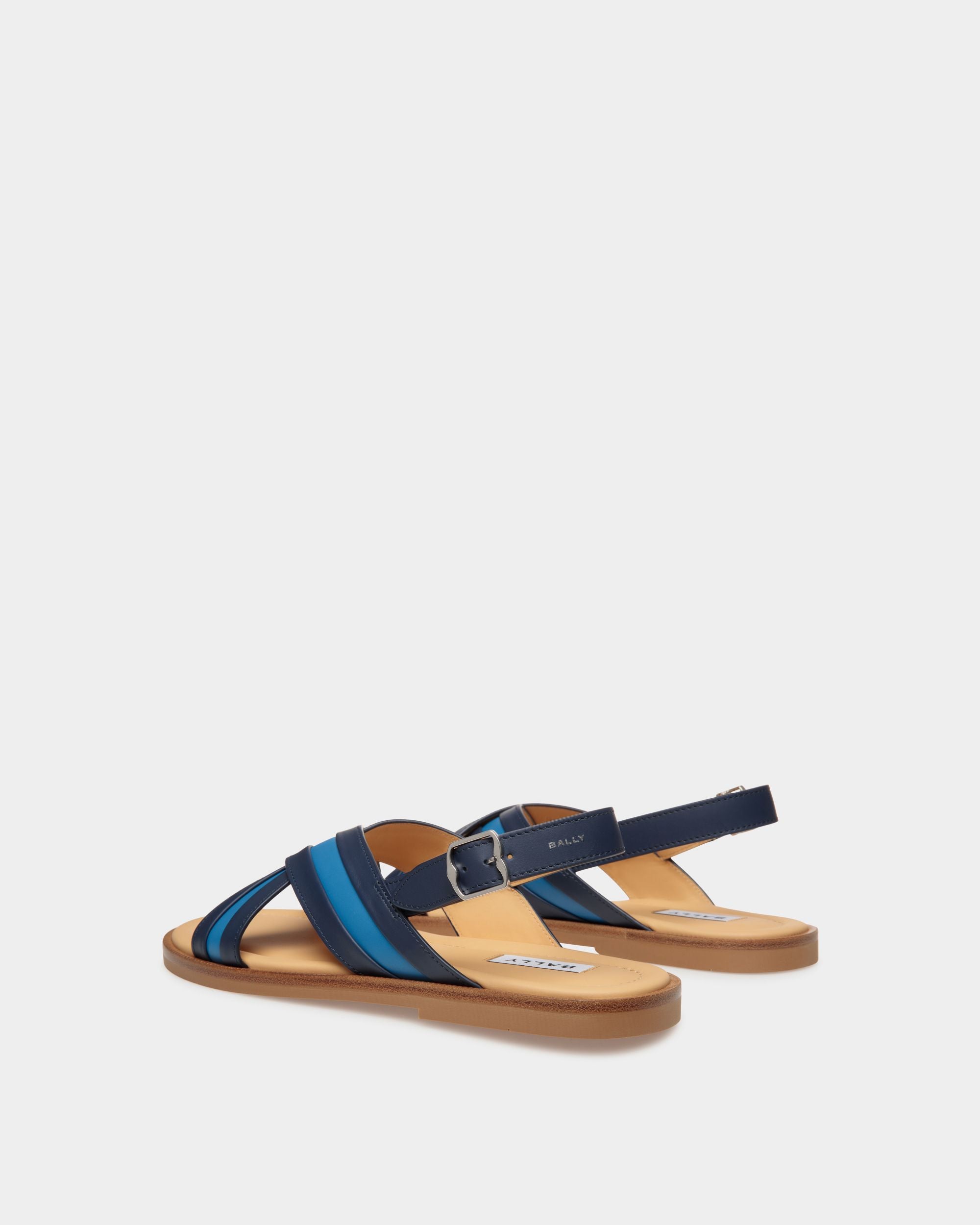 Sandalo Glide In Pelle - Uomo - Bally - 03