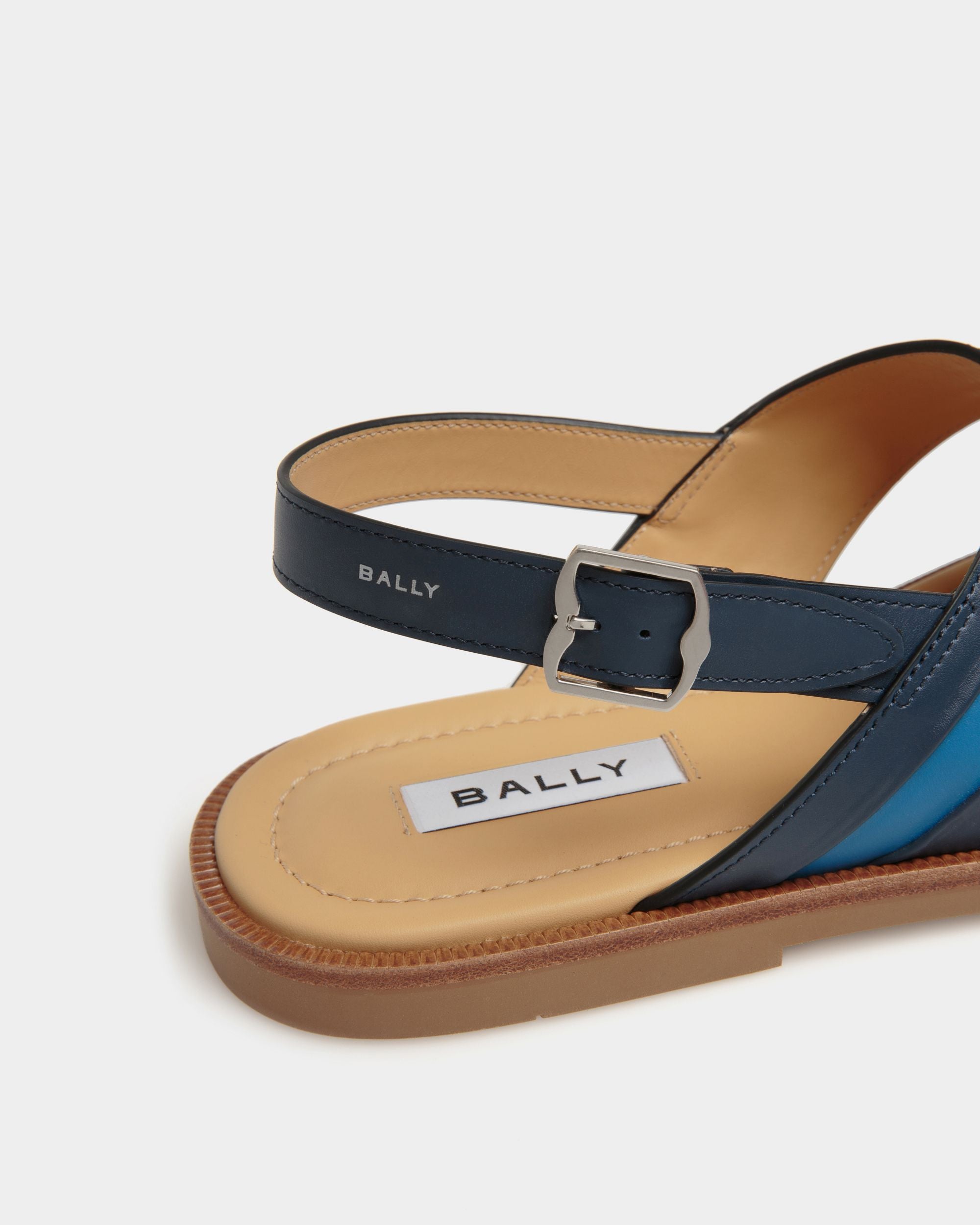 Sandalo Glide In Pelle - Uomo - Bally - 04