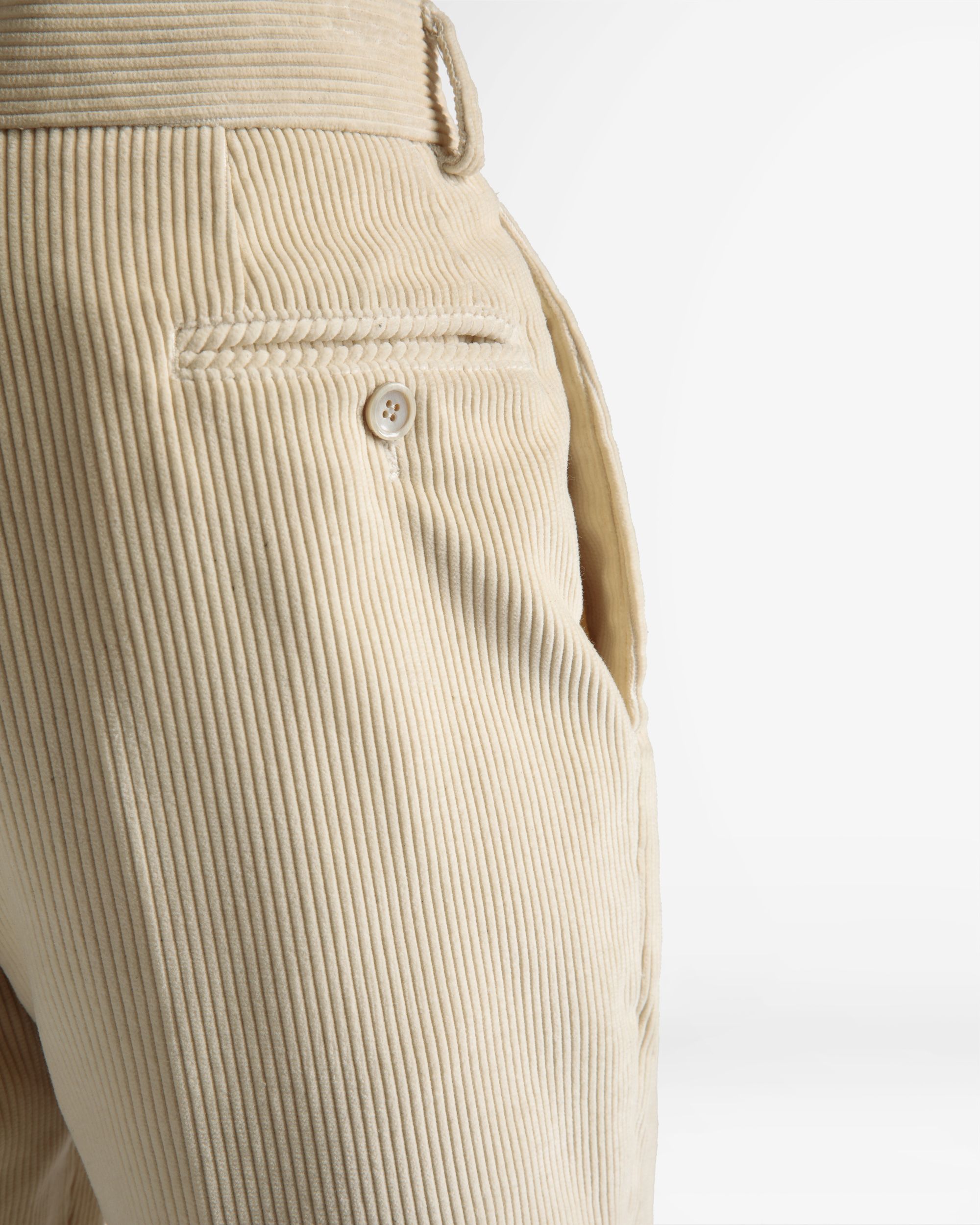 Pantalone Dal Taglio Sartoriale A Gamba Dritta In Lana Avorio - Uomo - Bally - 04