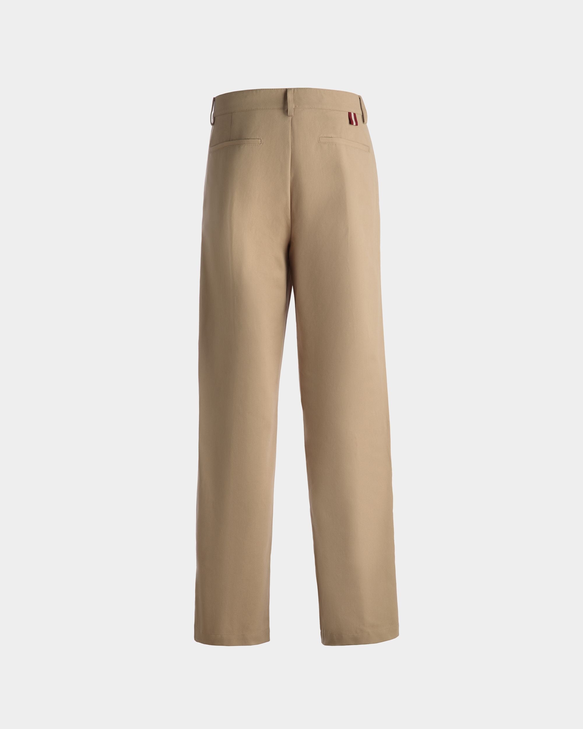 Pantalone In Cotone Color Cammello - Uomo - Bally - 07