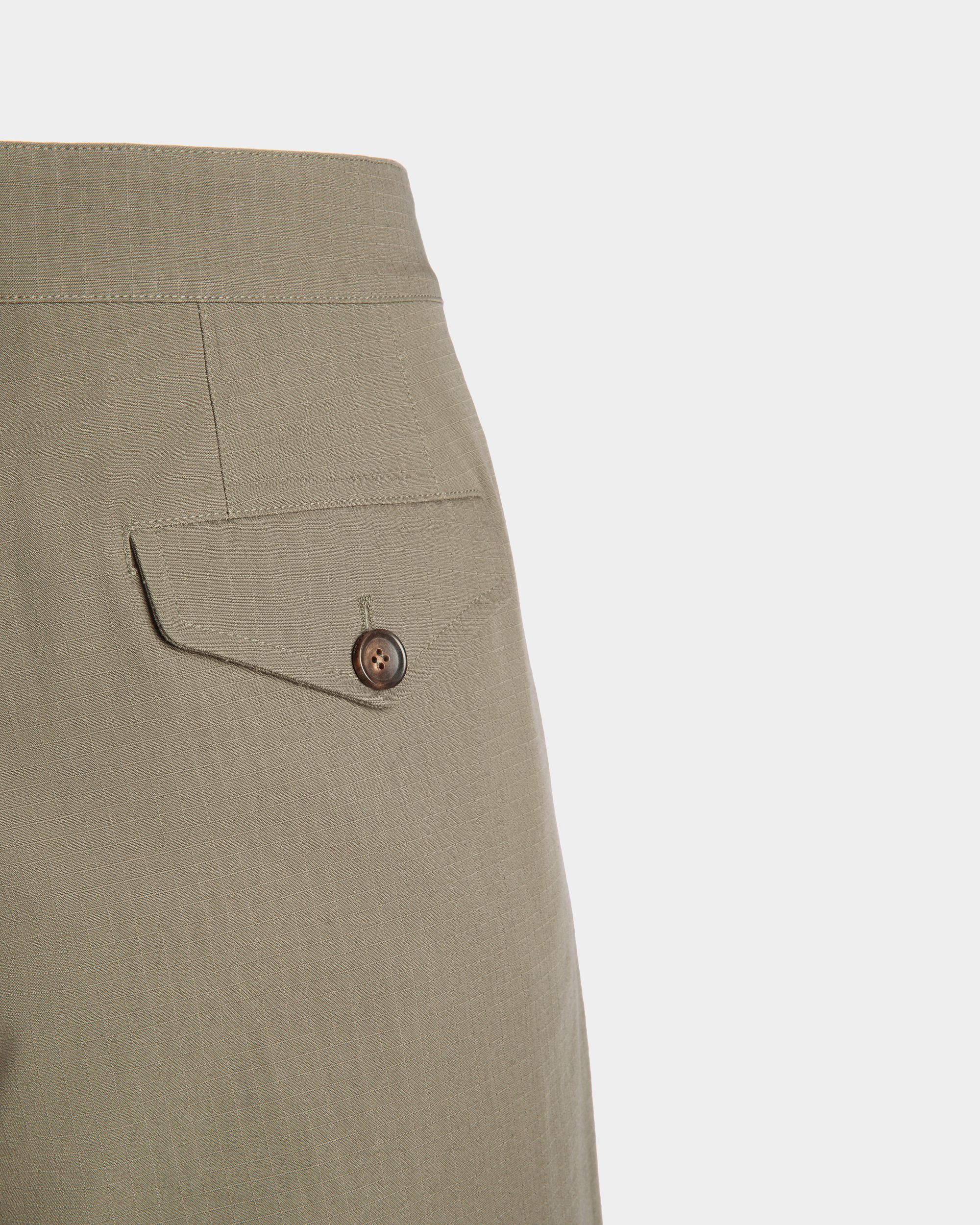 Pantalone Adrien Brody Travel Collection In Cotone Military Green - Uomo - Bally - 06