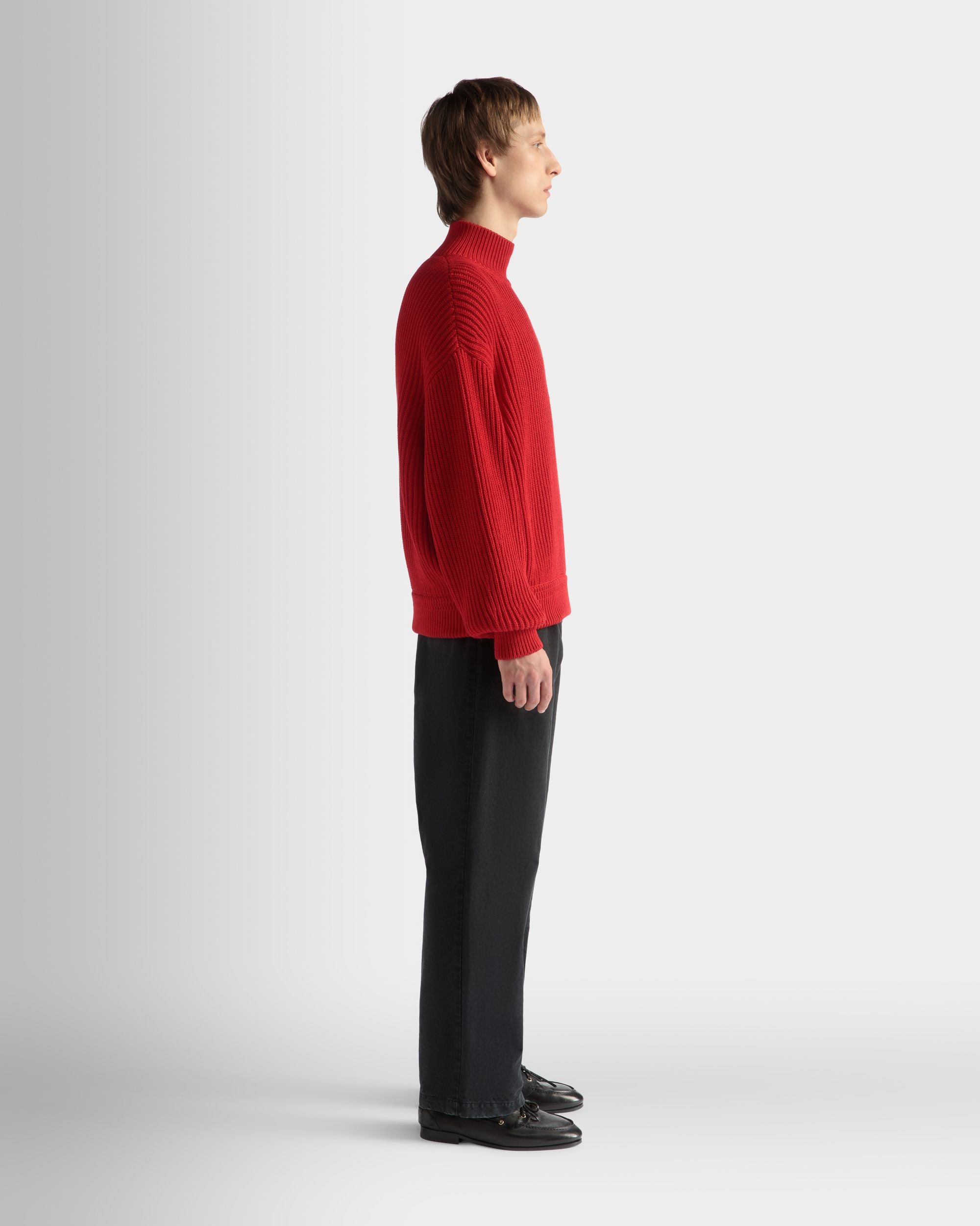 Pantalone In Cotone Nero - Uomo - Bally - 05
