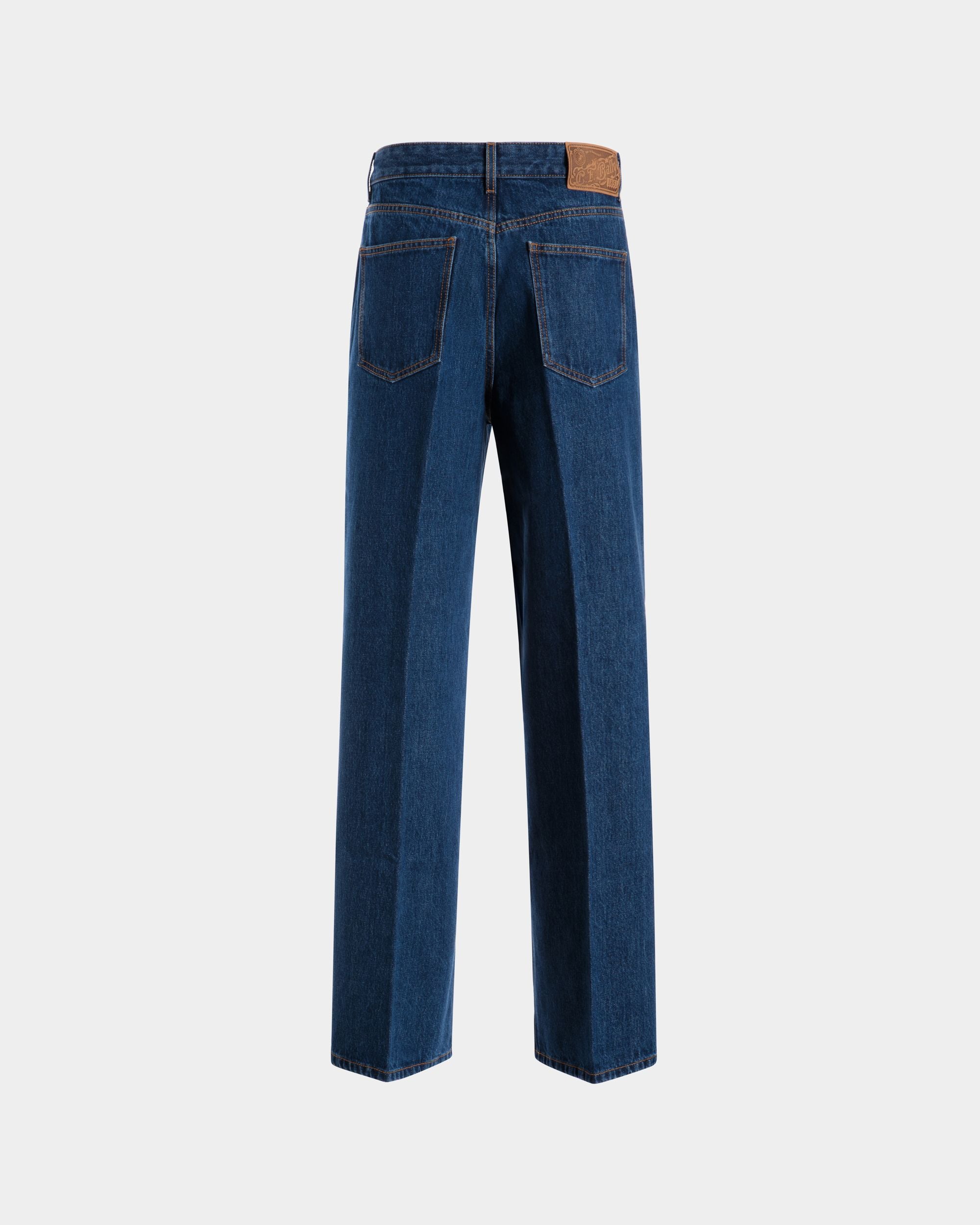 Trousers Denim In Blue Cotton - Uomo - Bally - 03