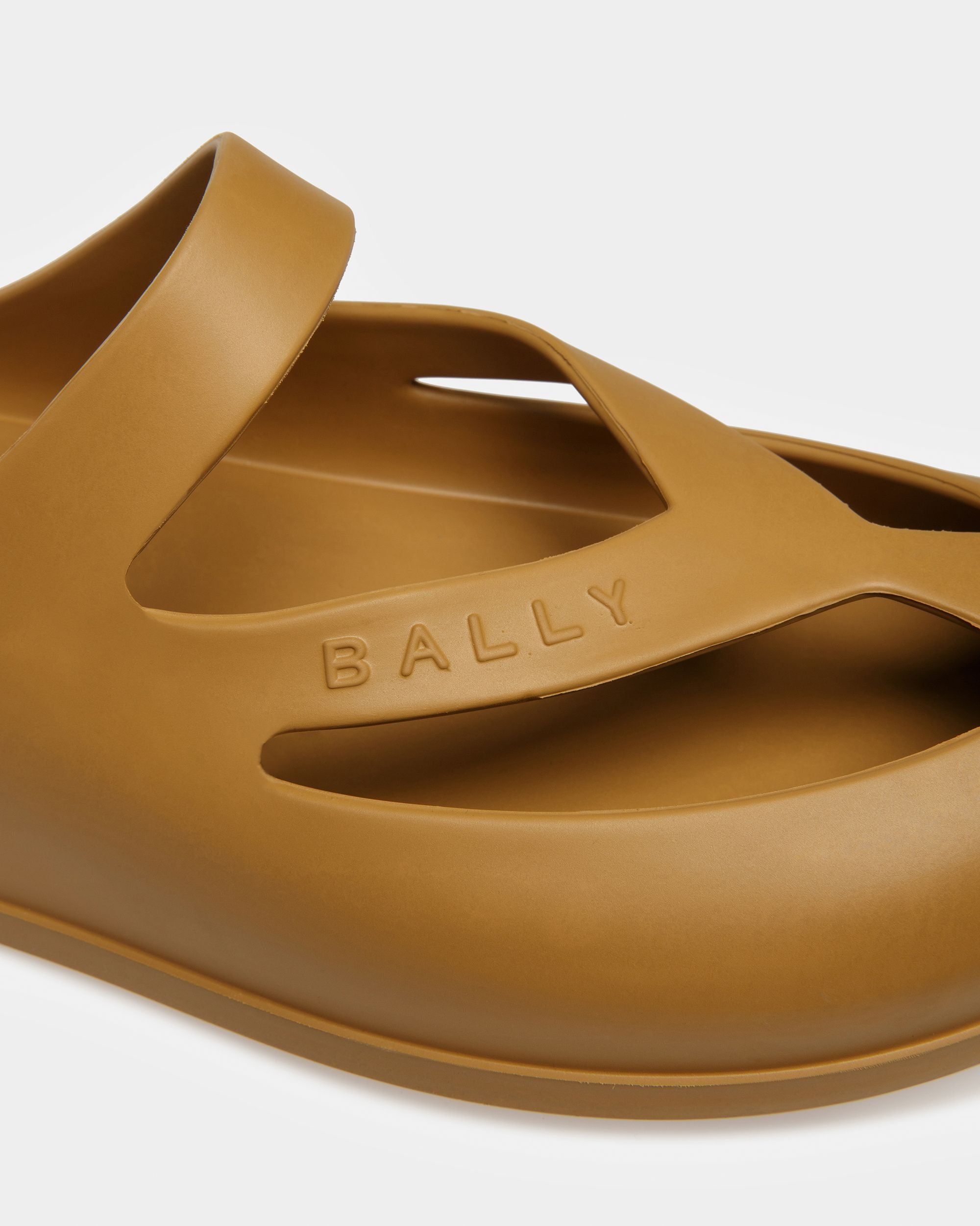 Sandalo Slide Oaks In Gomma - Other - Bally - 05