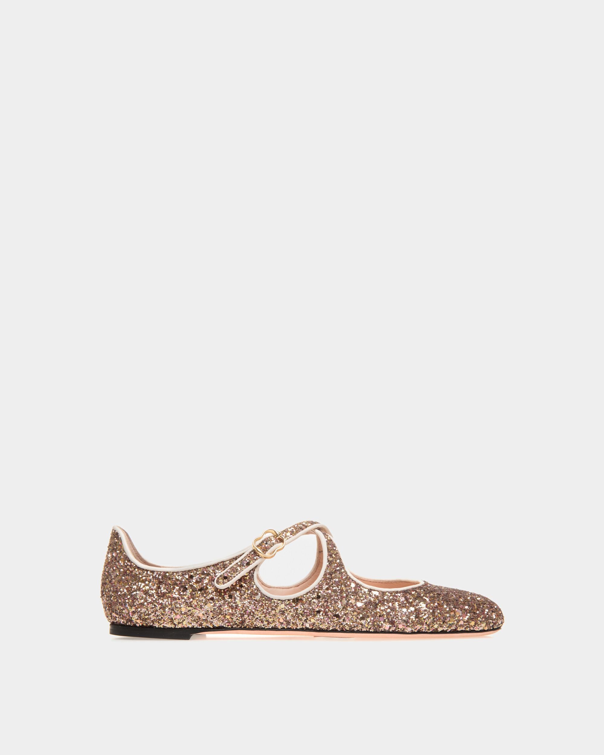 Ballerina Ballyrina In Glitter Color Bronzo - Donna - Bally - 01