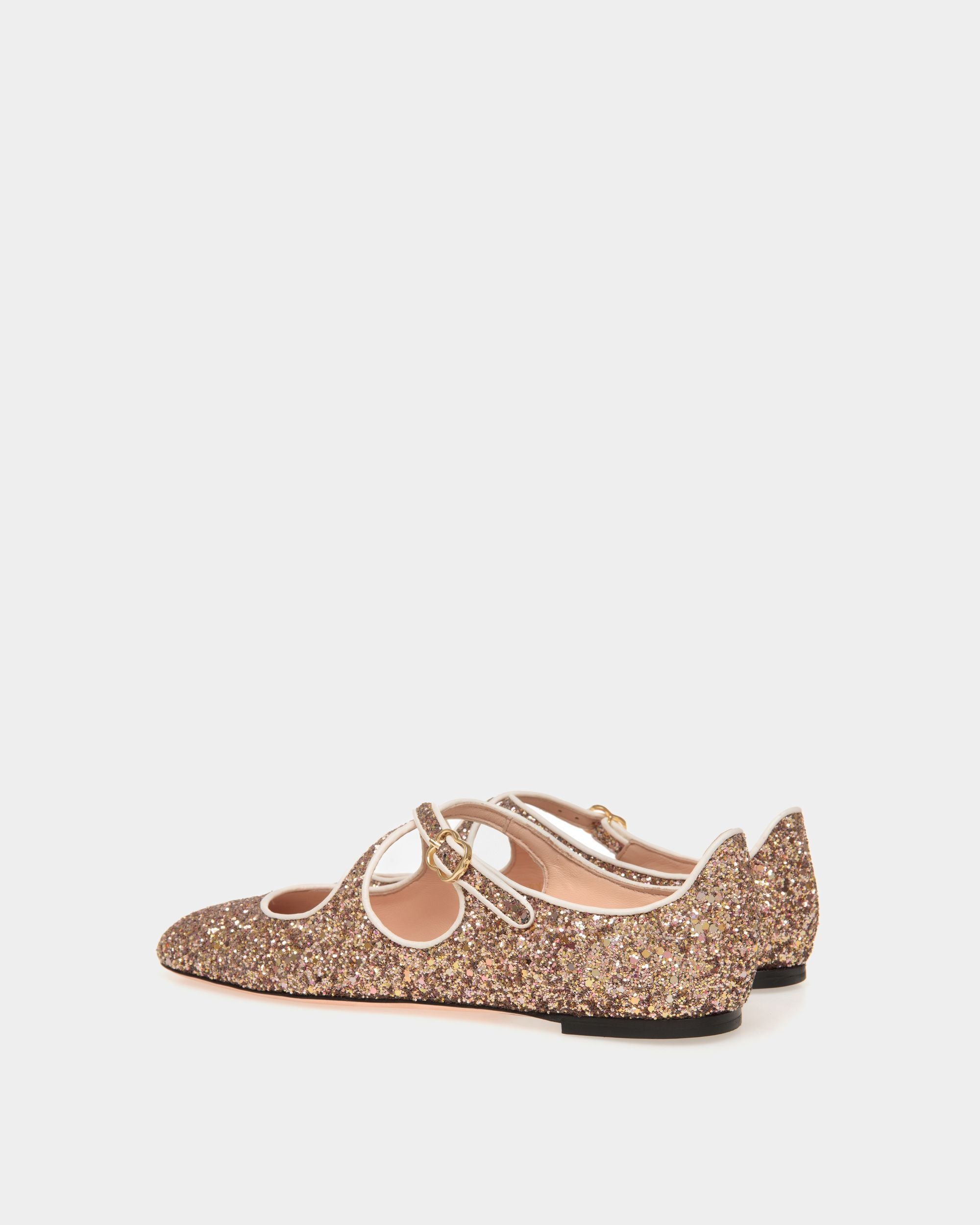 Ballerina Ballyrina In Glitter Color Bronzo - Donna - Bally - 03