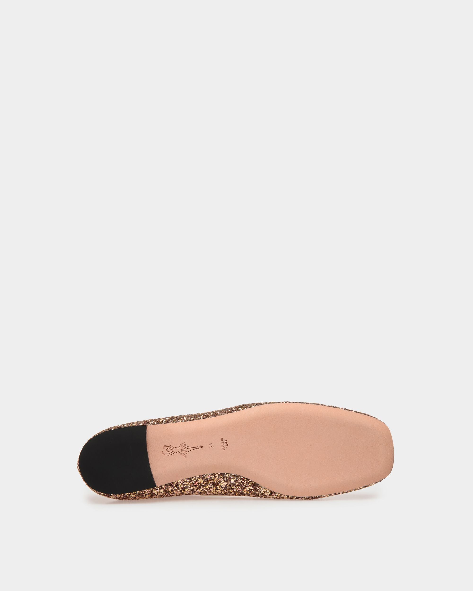 Ballerina Ballyrina In Glitter Color Bronzo - Donna - Bally - 04