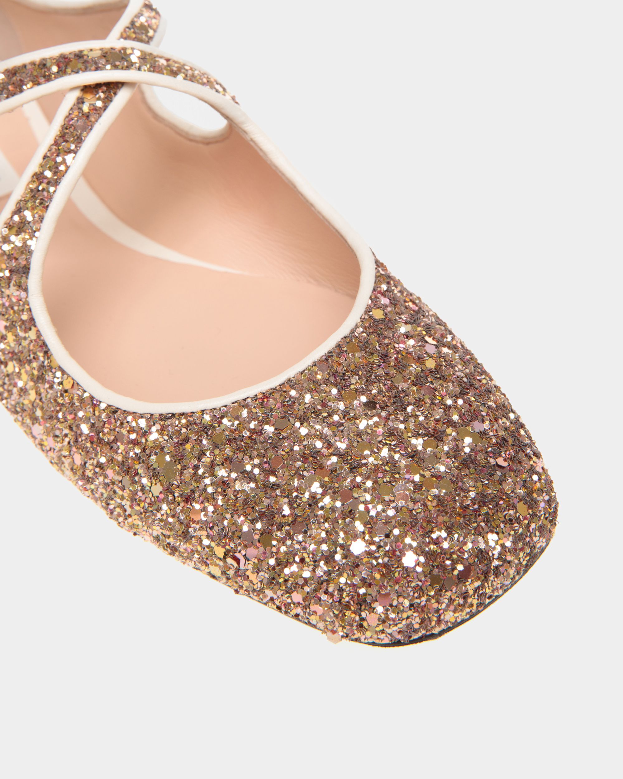 Ballerina Ballyrina In Glitter Color Bronzo - Donna - Bally - 05