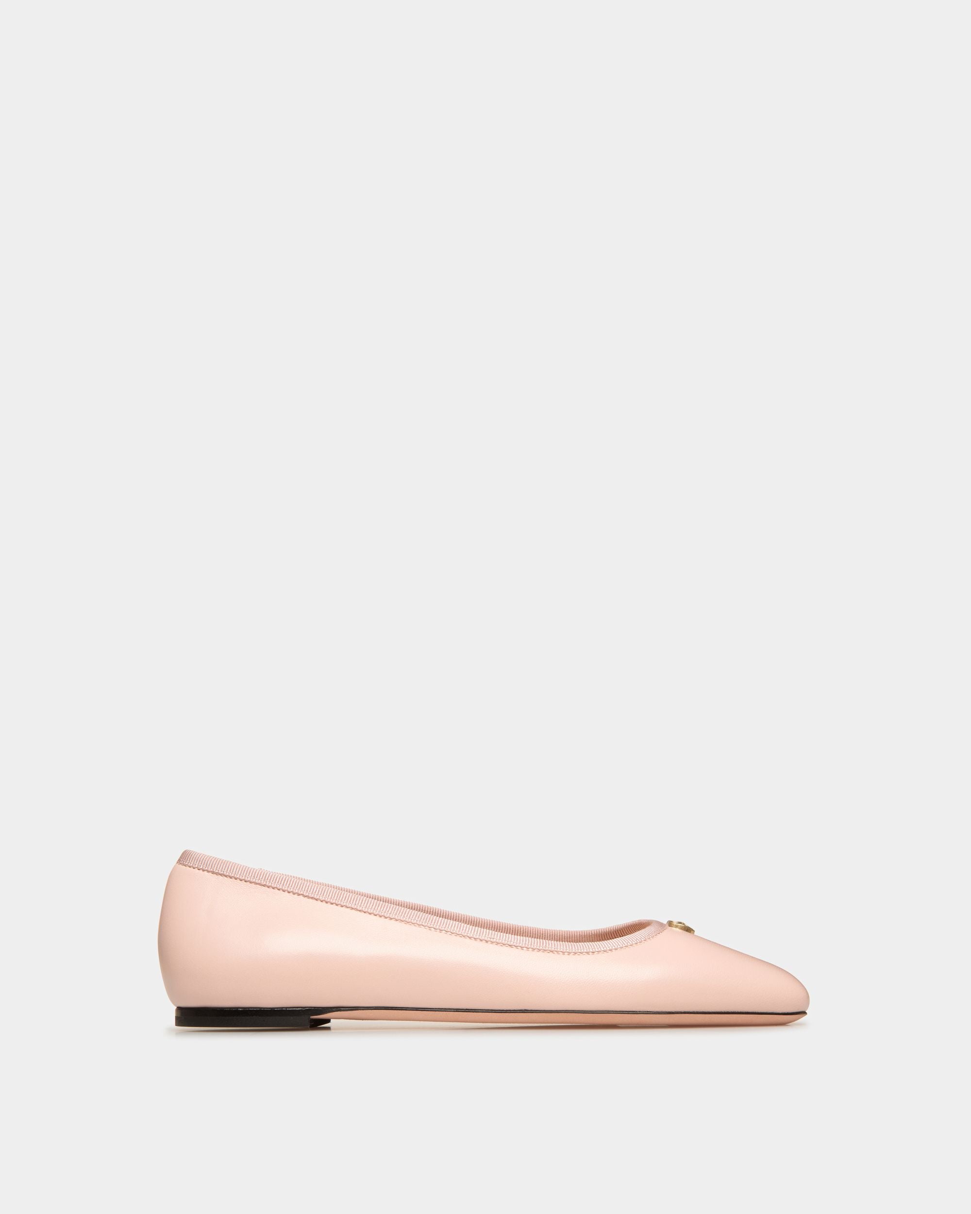 Ballerina Ballyrina In Nappa Rosa Chiaro - Donna - Bally - 01