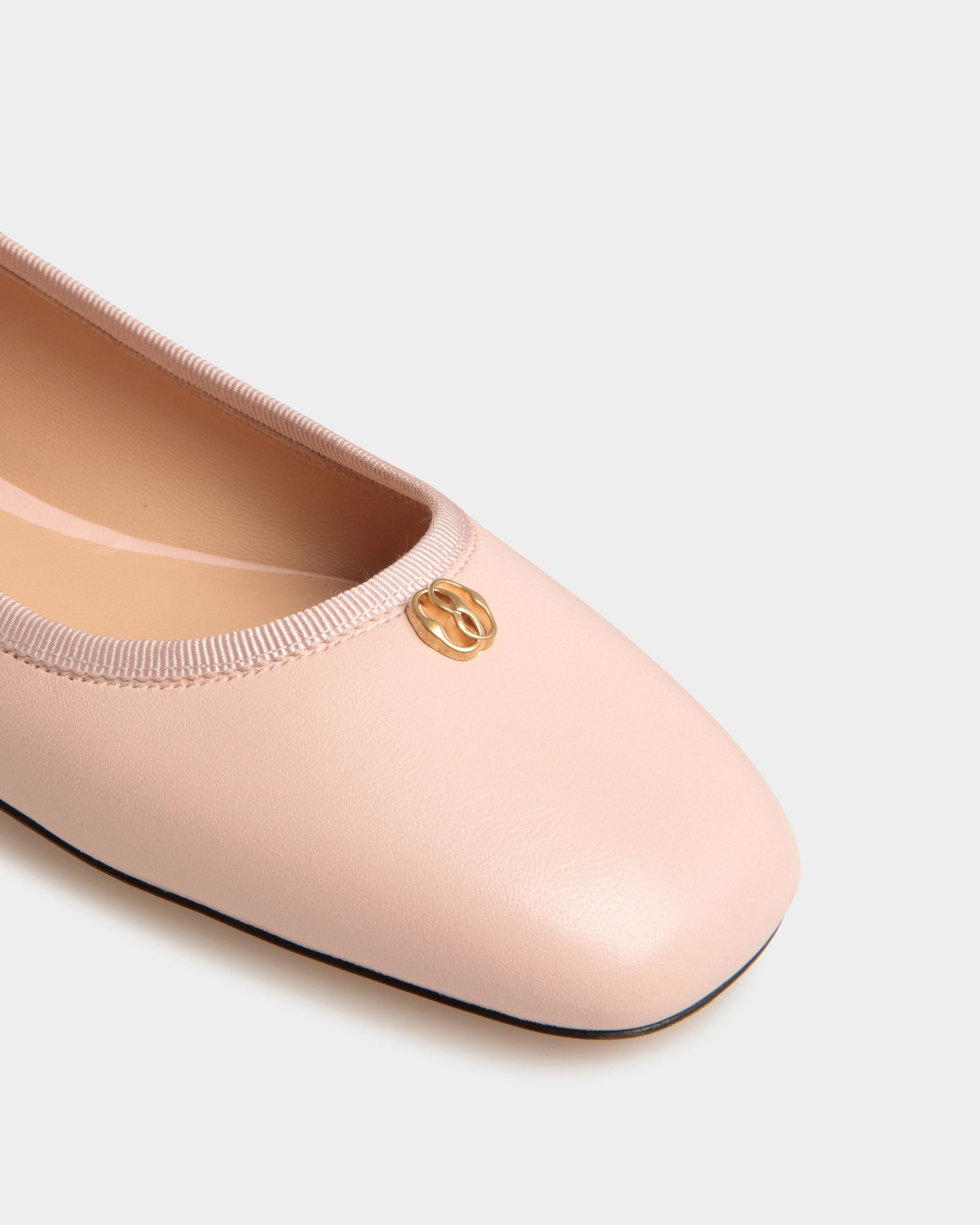 Ballerina Ballyrina In Nappa Rosa Chiaro - Donna - Bally - 04