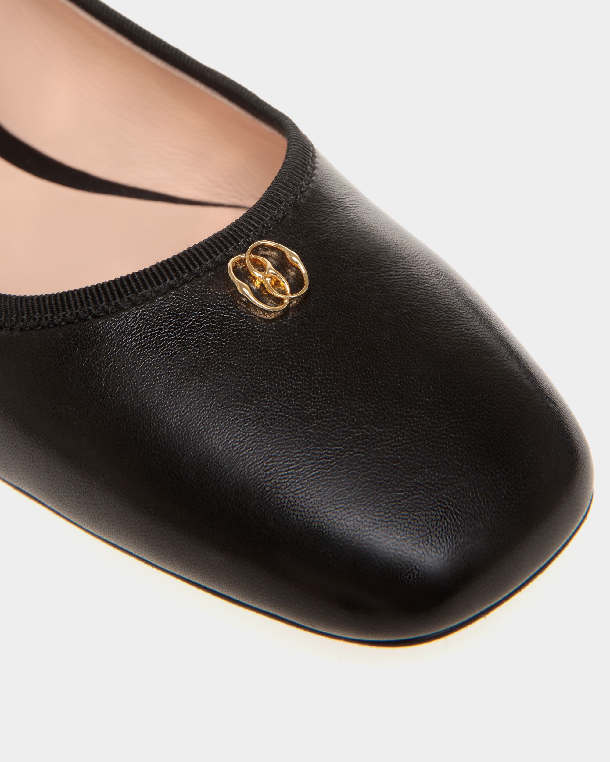 Ballerina Ballyrina In Nappa Nera - Donna - Bally - 04