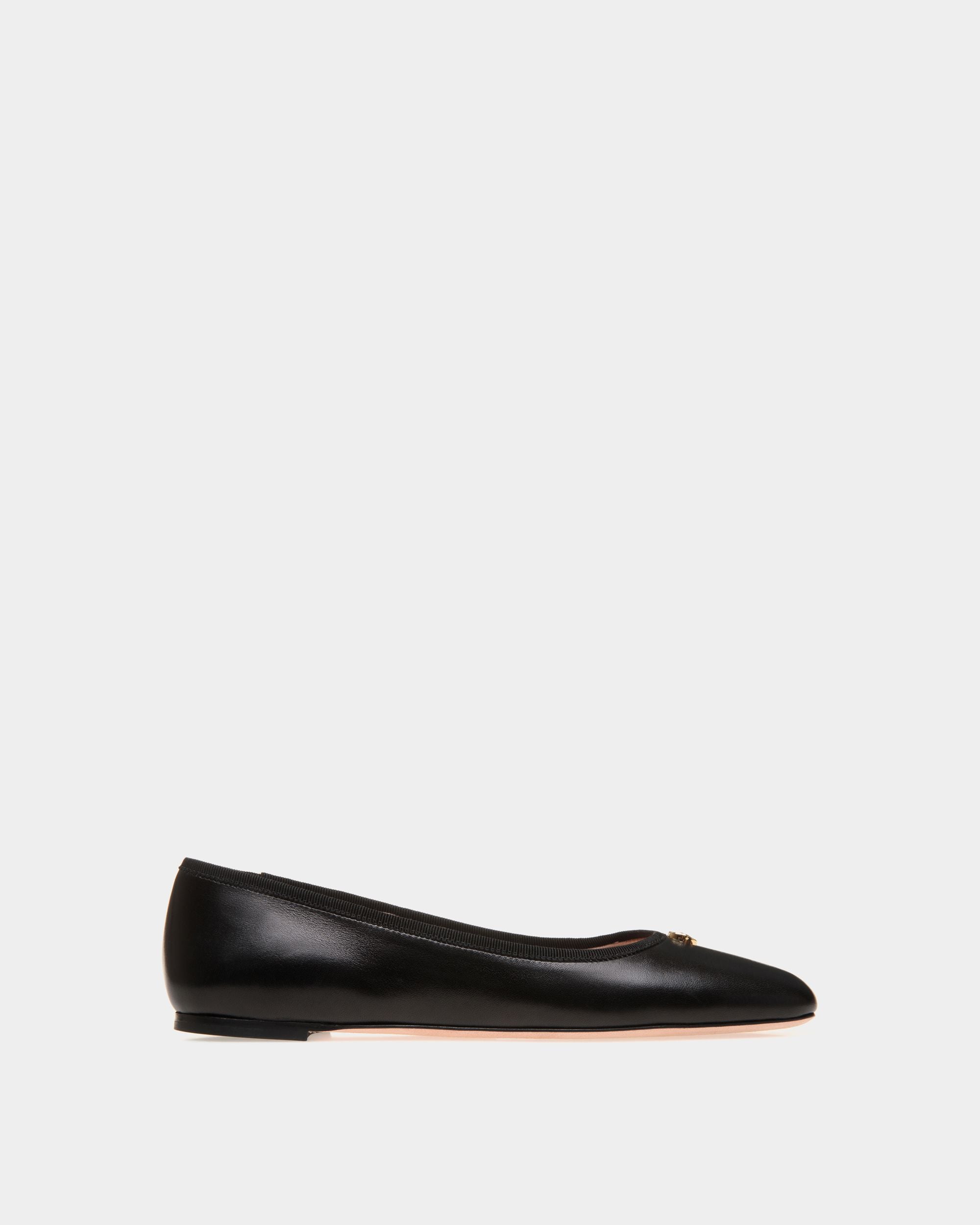 Ballerina Ballyrina In Nappa Nera - Donna - Bally - 01