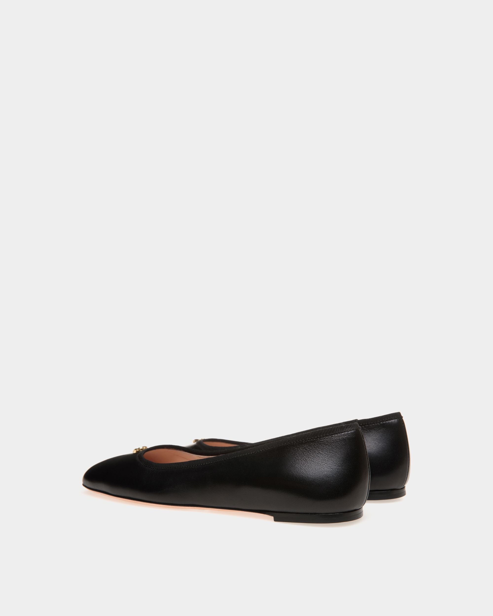 Ballerina Ballyrina In Nappa Nera - Donna - Bally - 04