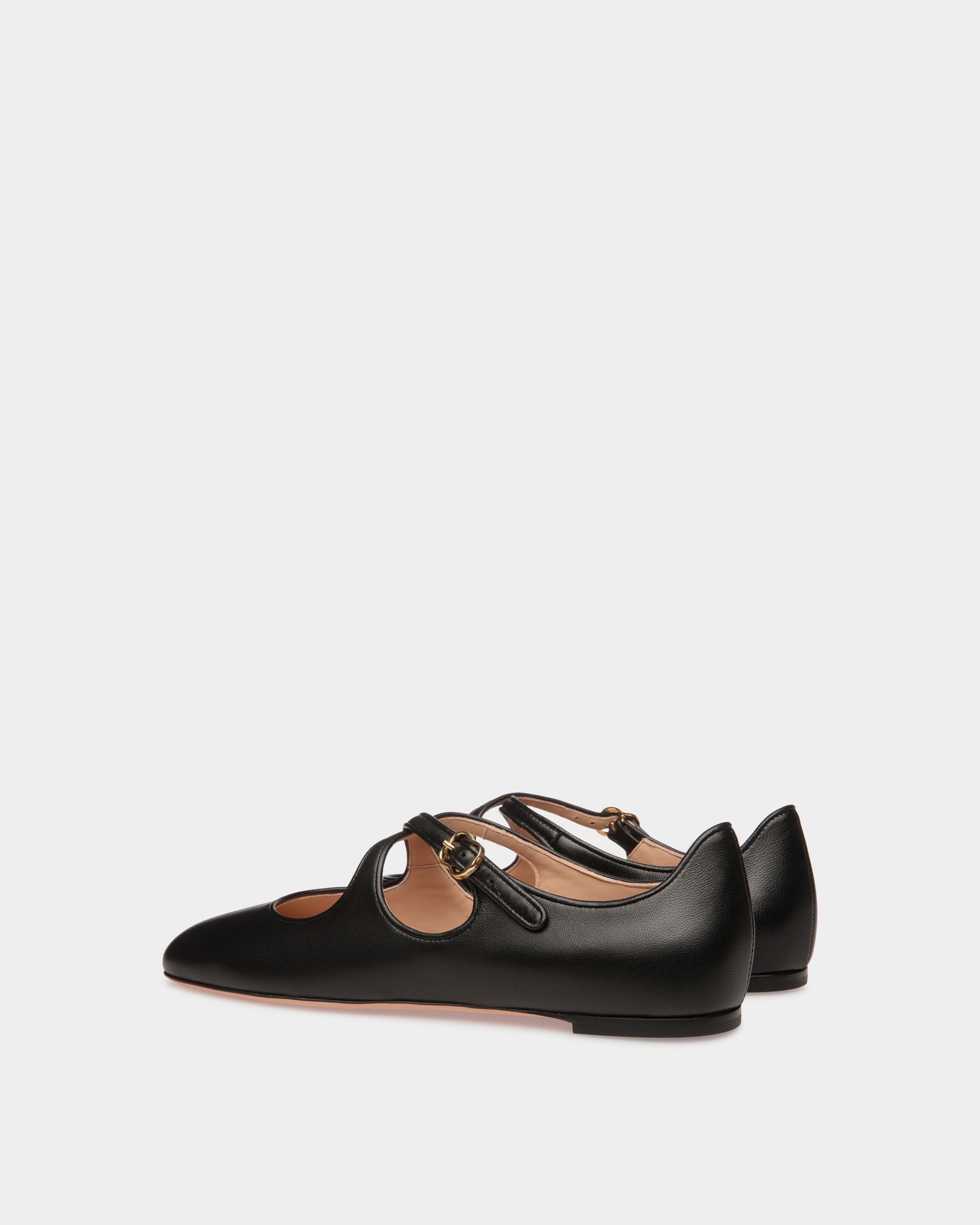 Ballerina Ballyrina In Nappa Nera - Donna - Bally - 04