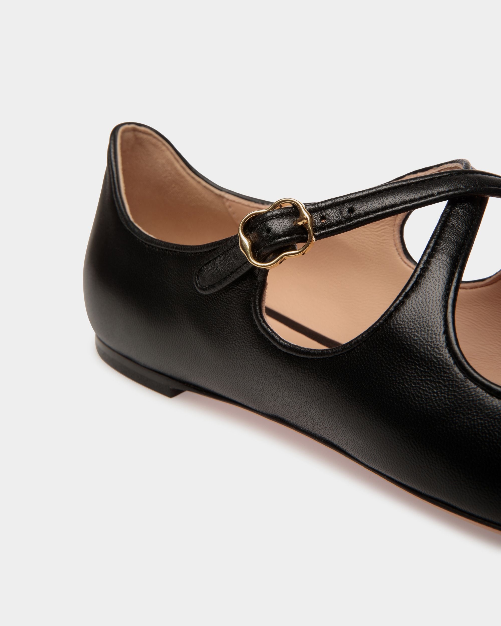Ballerina Ballyrina In Nappa Nera - Donna - Bally - 06