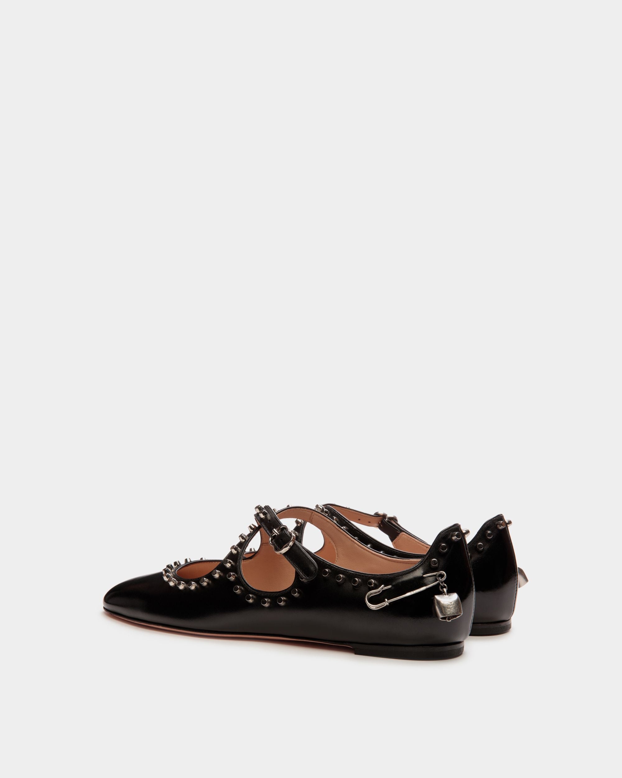 Ballerina Ballyrina In Pelle Nera - Donna - Bally - 04