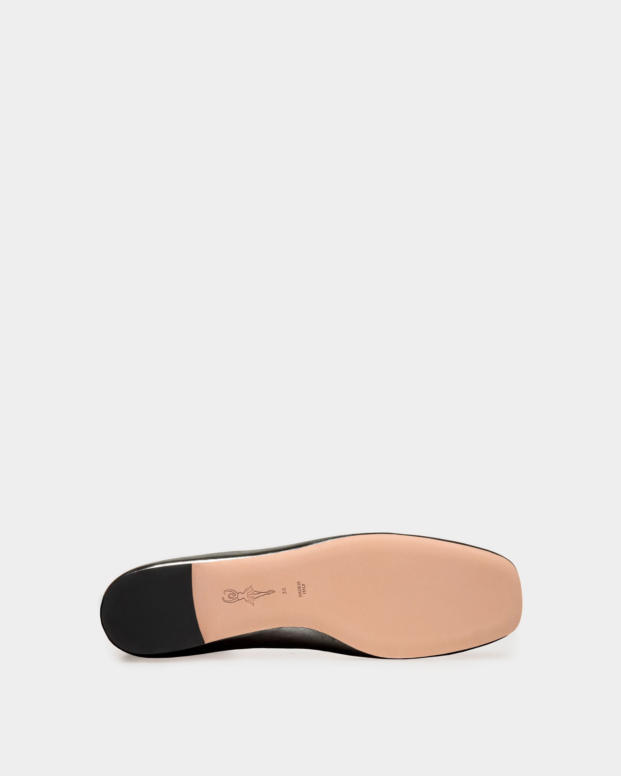 Ballerina Ballyrina In Pelle Nera - Donna - Bally - 05