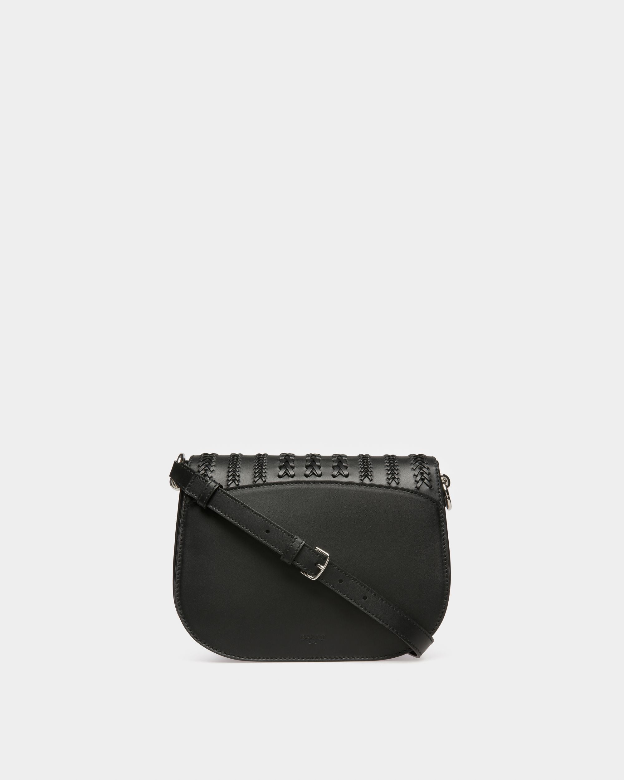 Beckie Borsa A Tracolla In Pelle Nera - Donna - Bally - 03