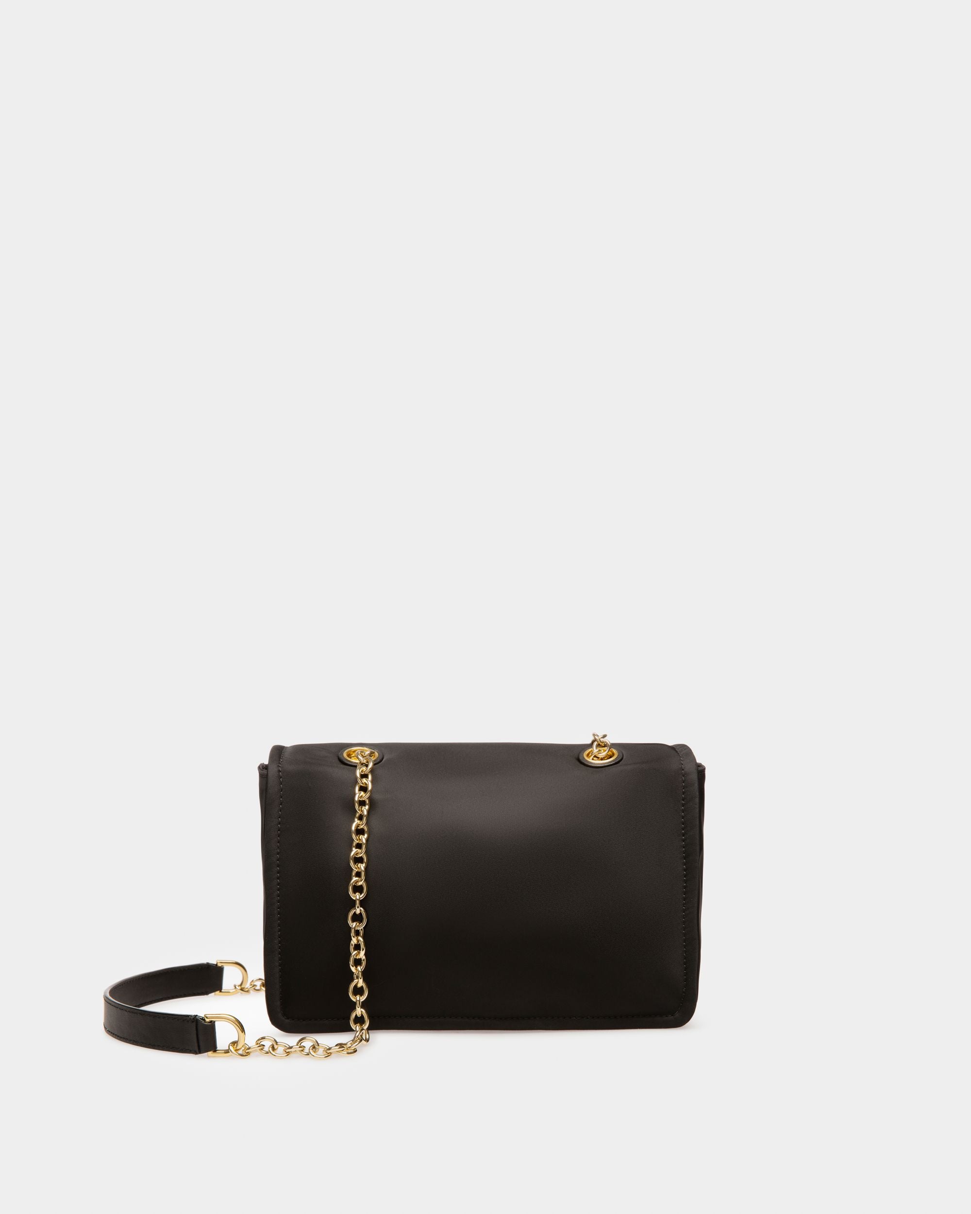 Ehrin Borsa A Tracolla In Nylon Nero - Donna - Bally - 04