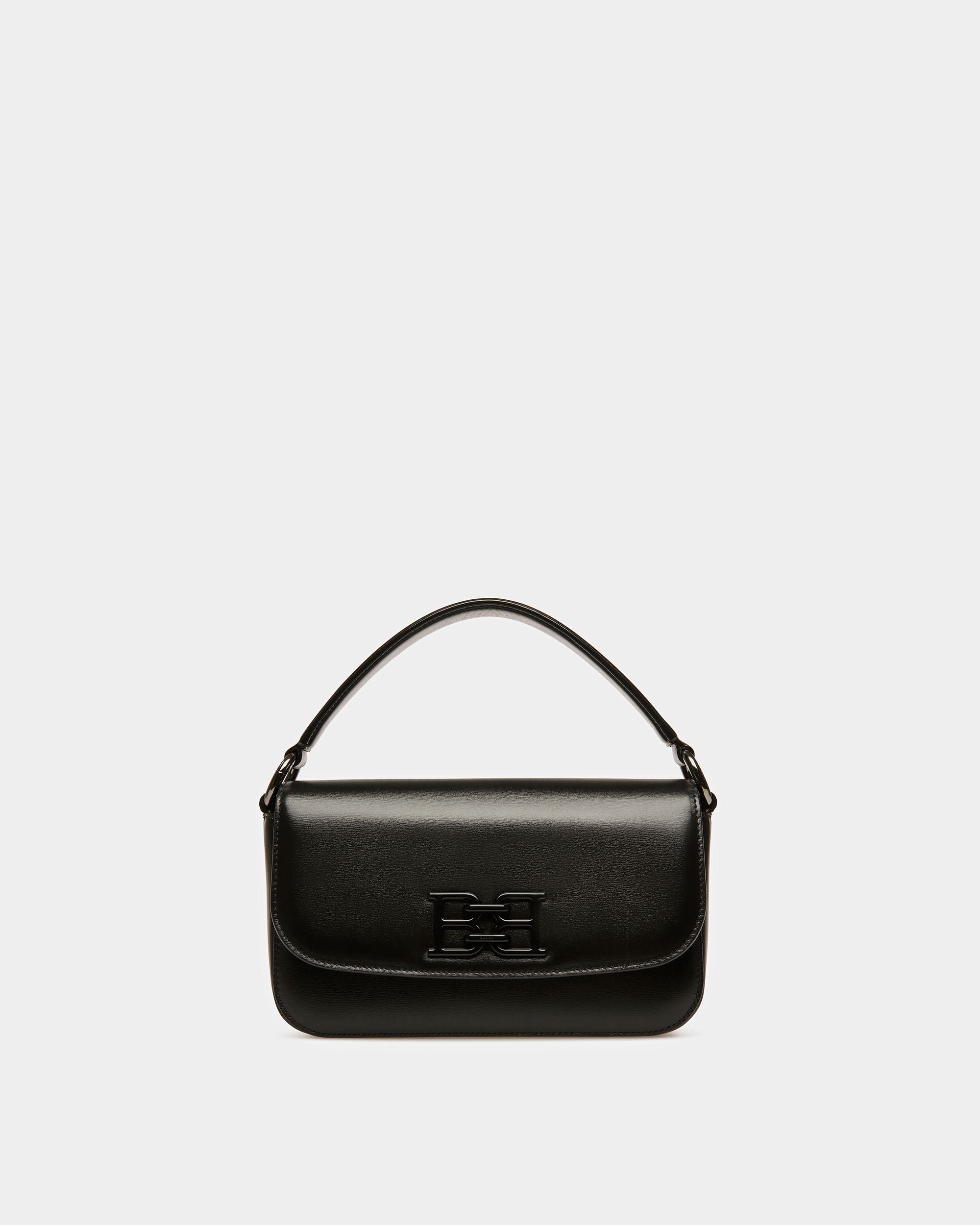 Brodye Borsa A Tracolla In Pelle Nera - Donna - Bally - 01