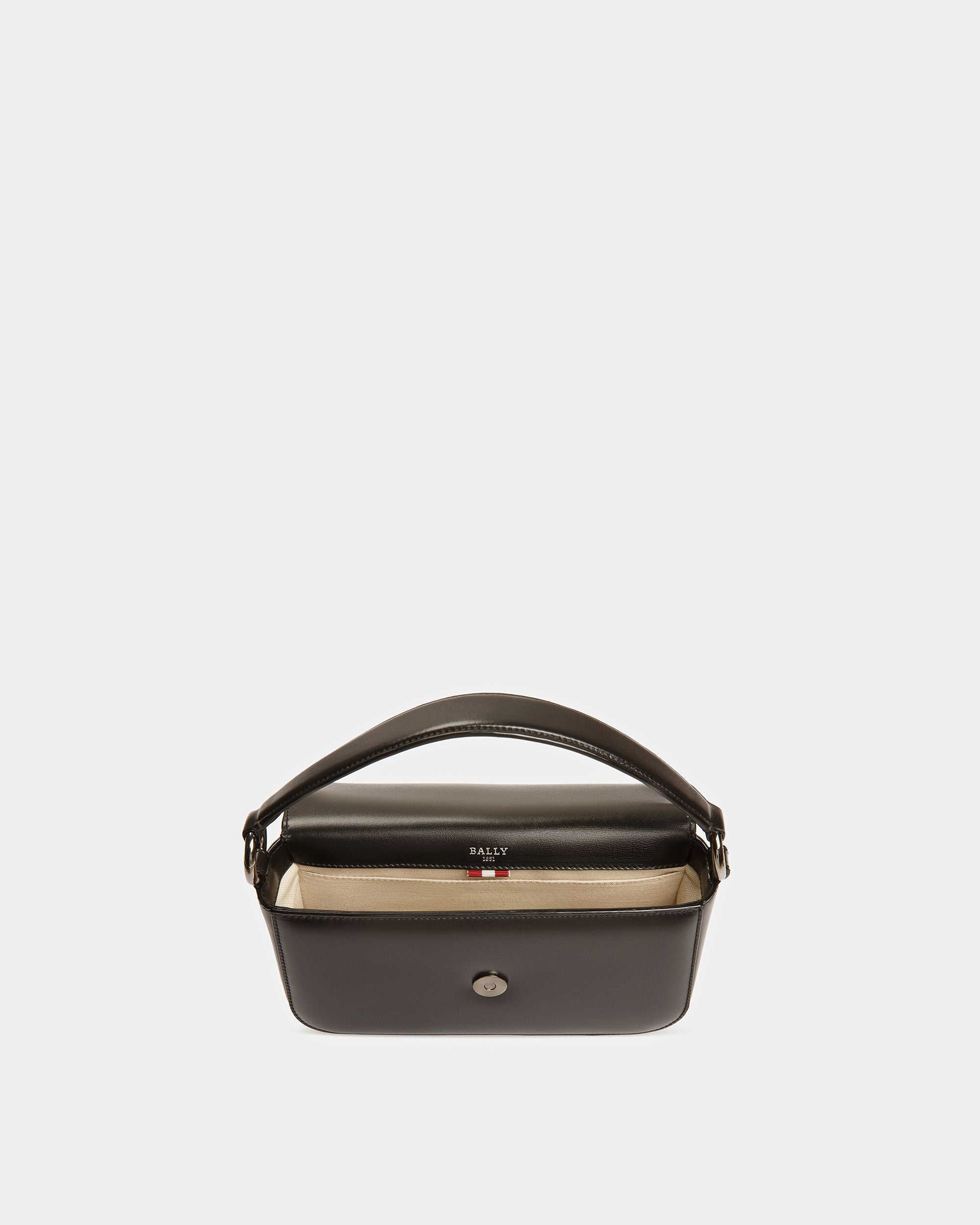 Brodye Borsa A Tracolla In Pelle Nera - Donna - Bally - 03