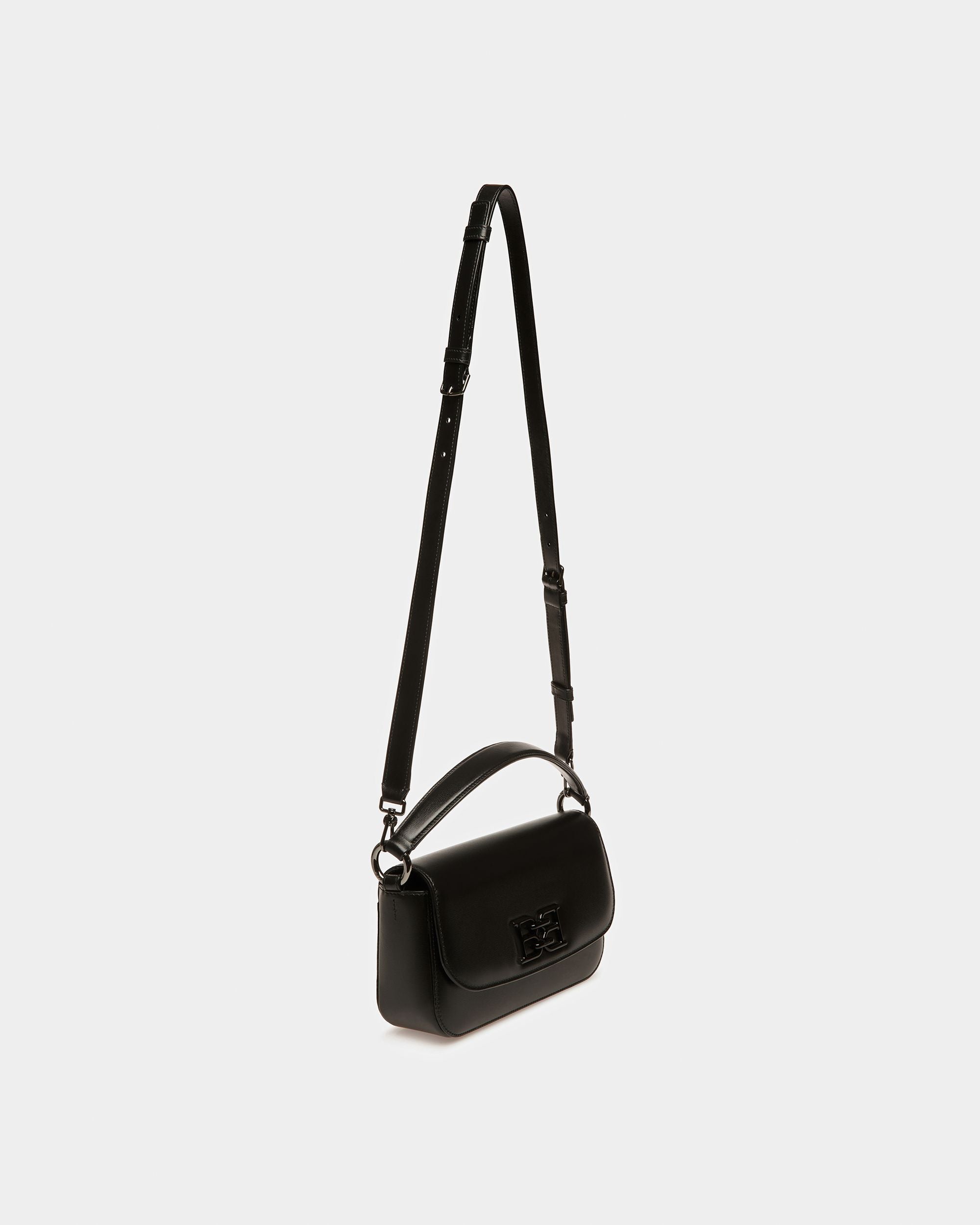 Brodye Borsa A Tracolla In Pelle Nera - Donna - Bally - 05