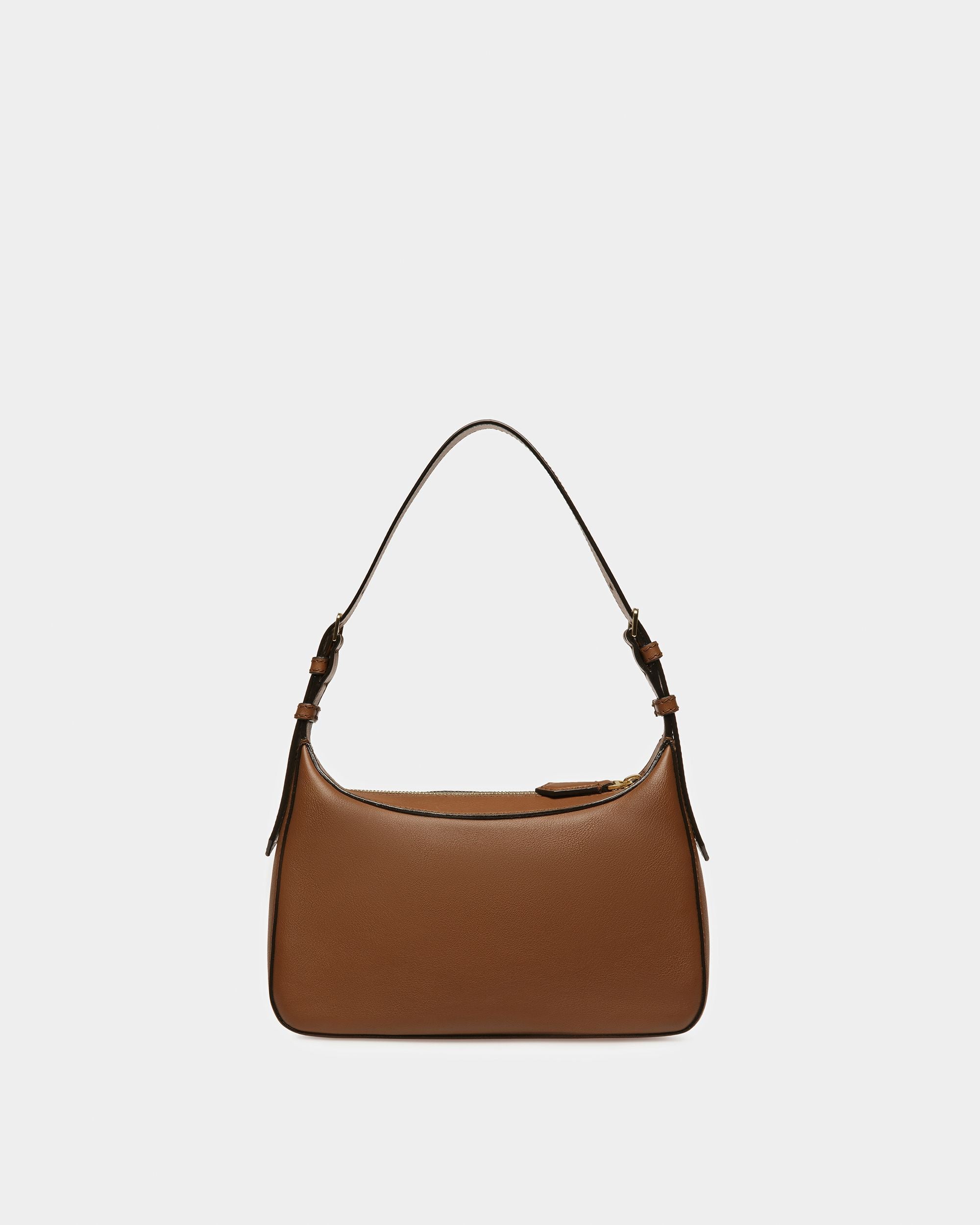 Coralye Borsa A Tracolla In Pelle Marrone - Donna - Bally - 03