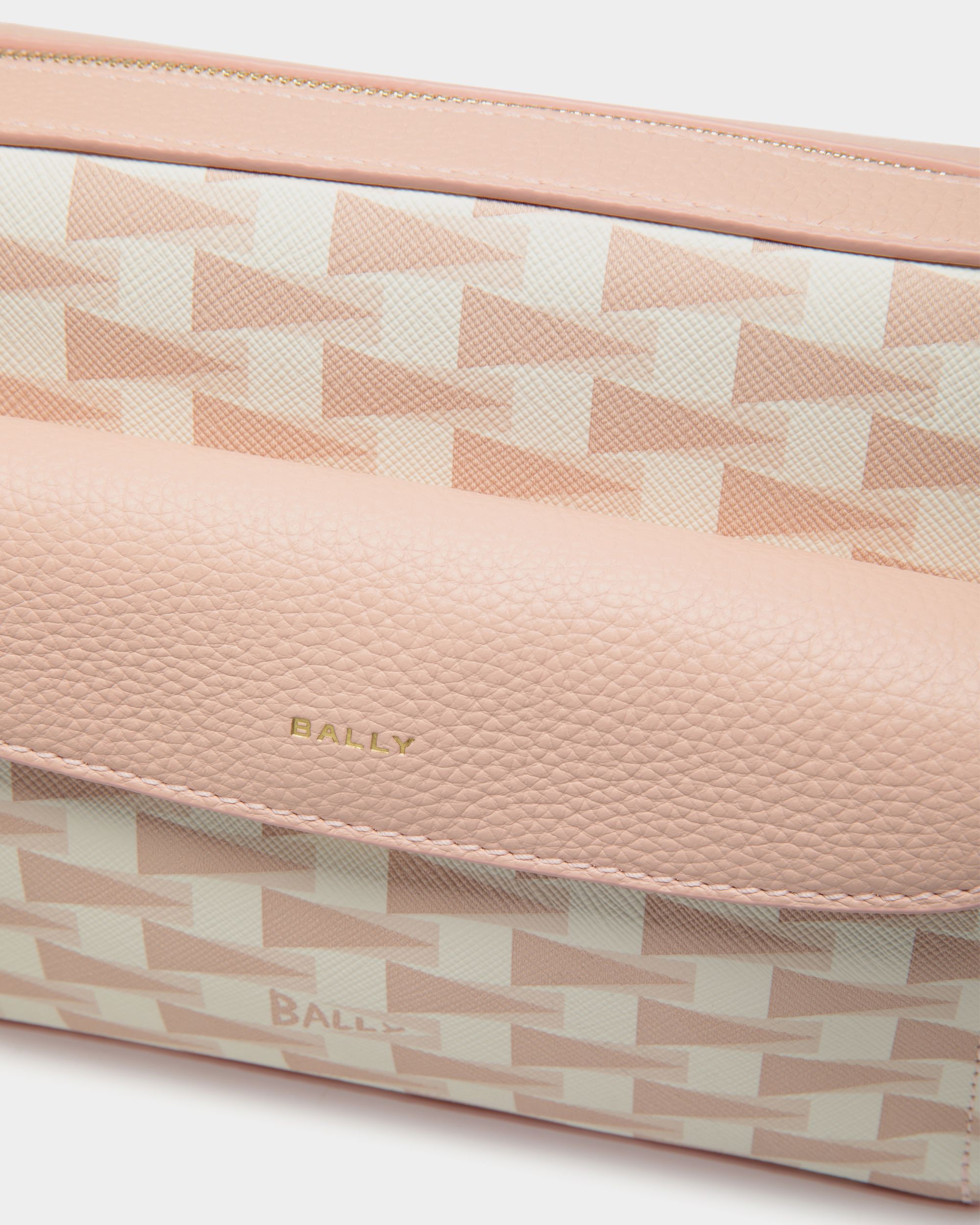 Borsa A Tracolla Pennant Dusty Petal - Donna - Bally - 05