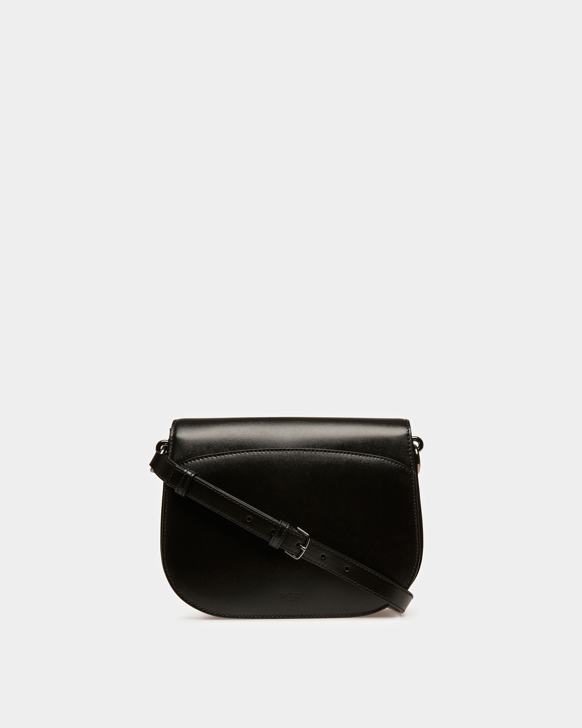 Beckie Borsa A Tracolla In Pelle Nera - Donna - Bally - 03