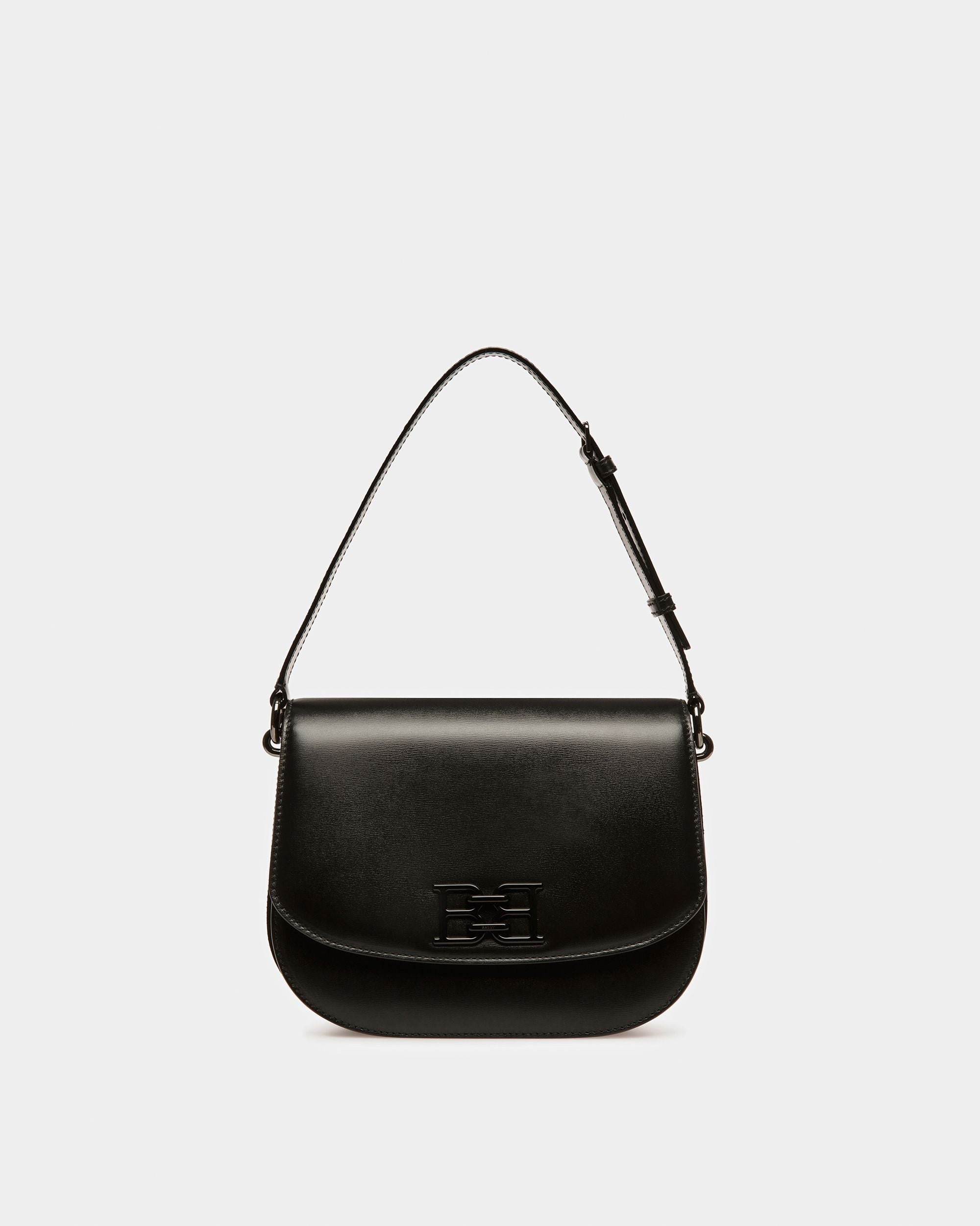 Beckie Borsa A Tracolla In Pelle Nera - Donna - Bally - 07