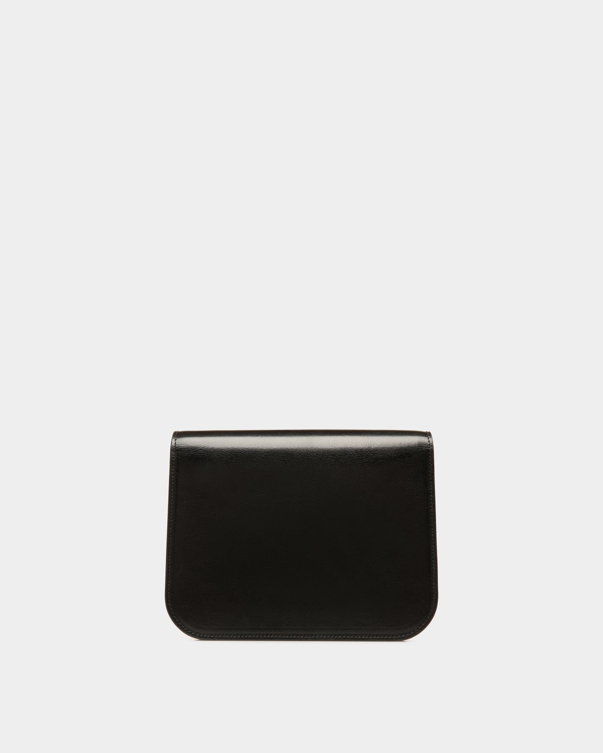 Borsa A Tracolla Ollam In Pelle Nera - Donna - Bally - 03