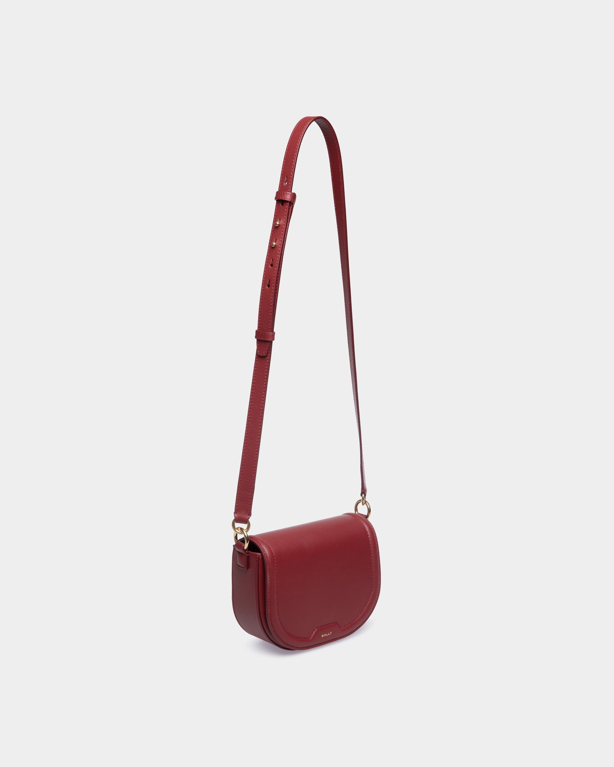 Code Cross Body In Red Bovine - Donna - Bally - 05