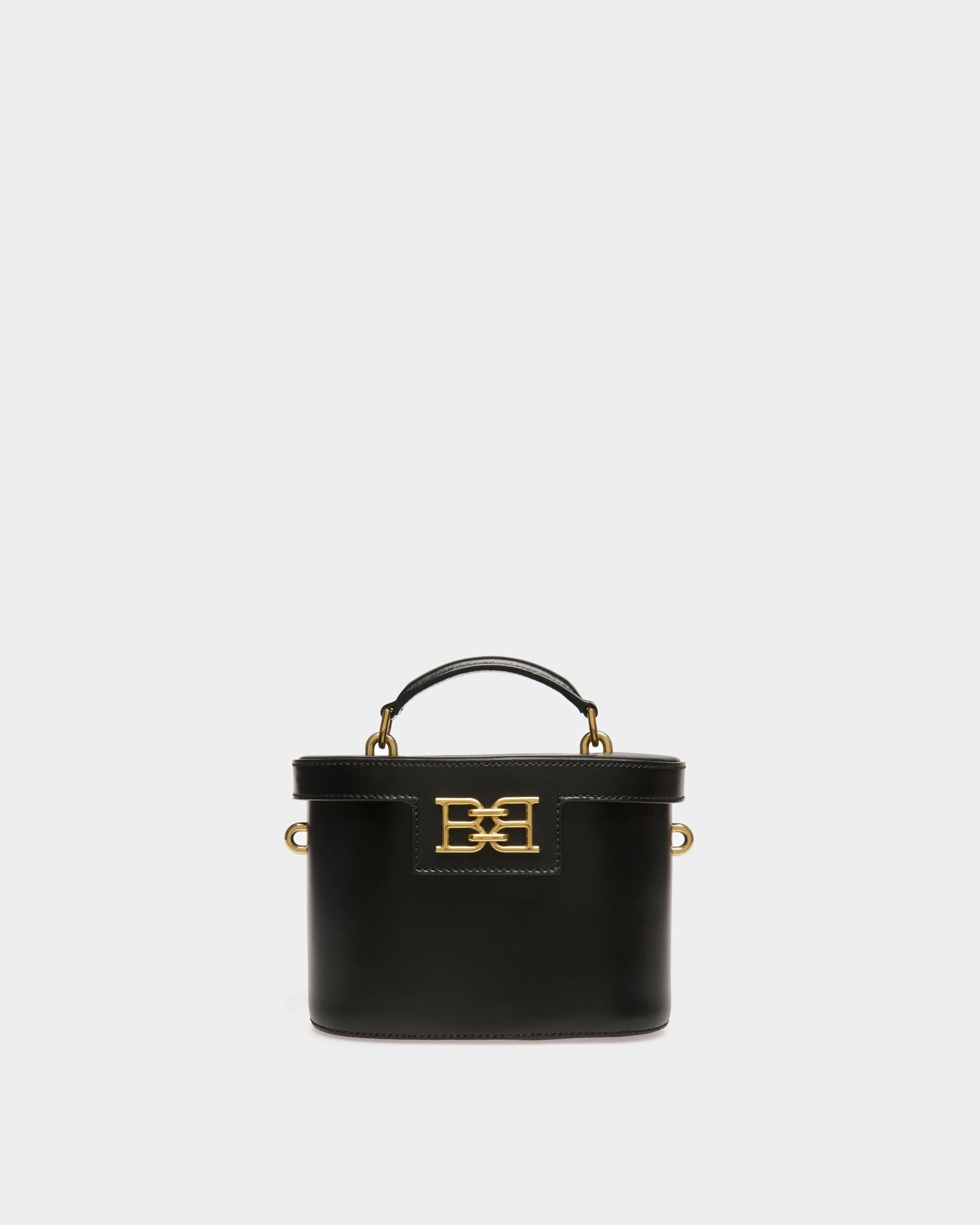 Bengi Borsa A Tracolla In Pelle Nera - Donna - Bally - 01