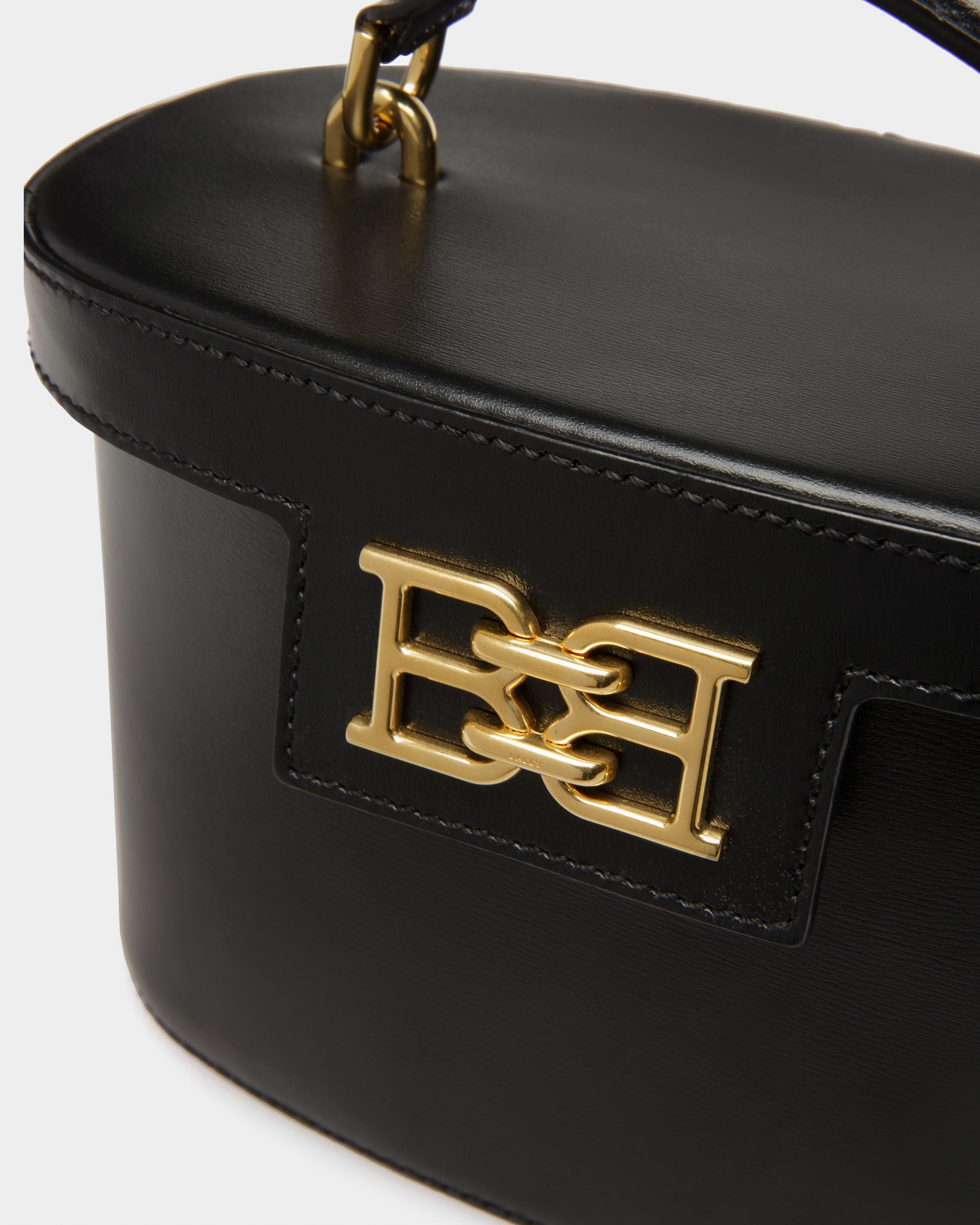 Bengi Borsa A Tracolla In Pelle Nera - Donna - Bally - 05
