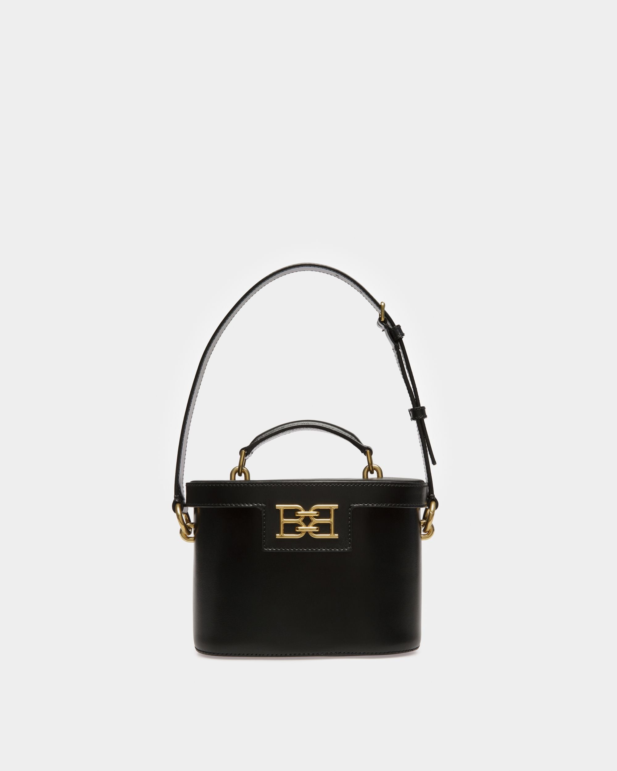 Bengi Borsa A Tracolla In Pelle Nera - Donna - Bally - 06