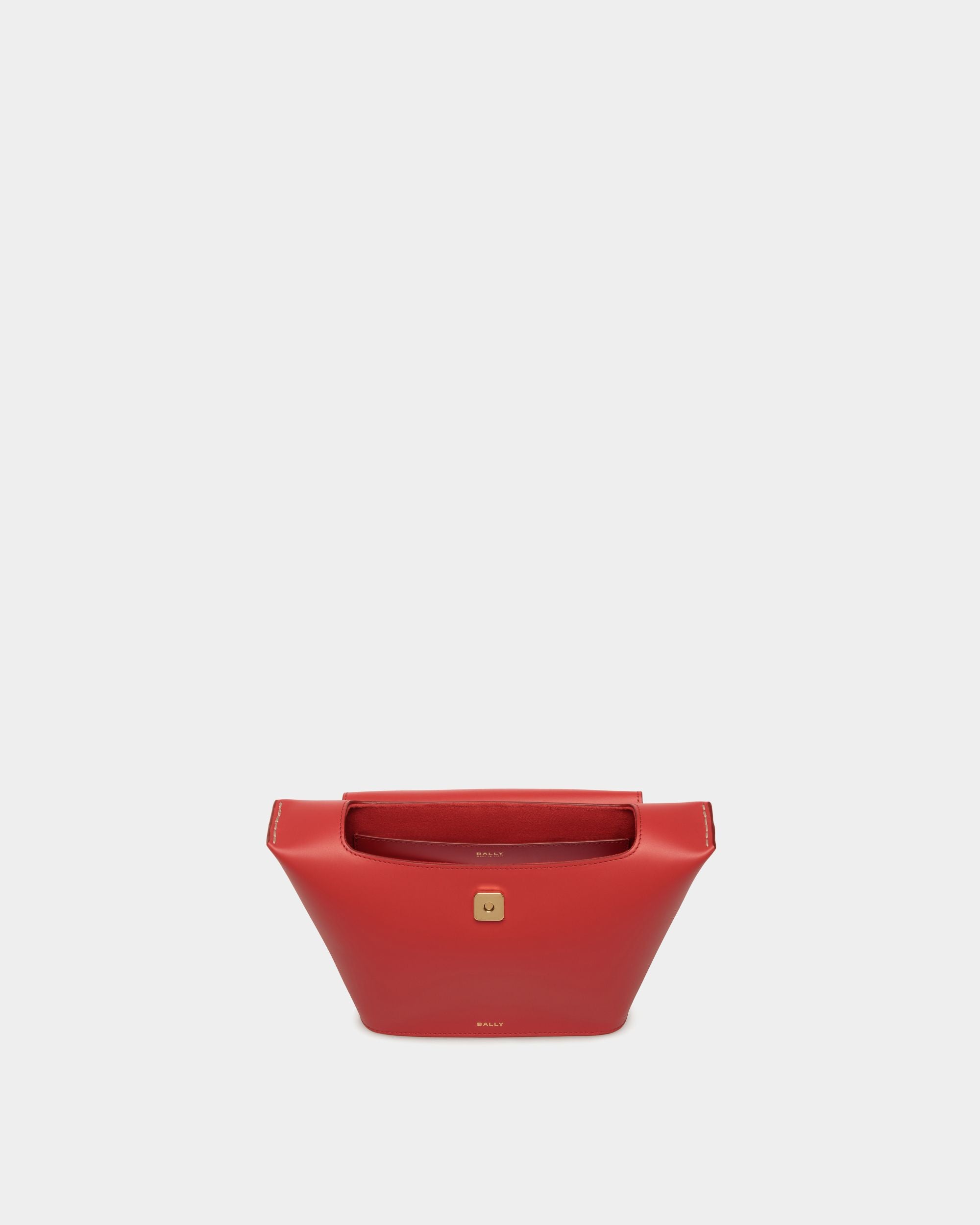 Borsa A Mano Belle In Pelle Candy Red - Donna - Bally - 02