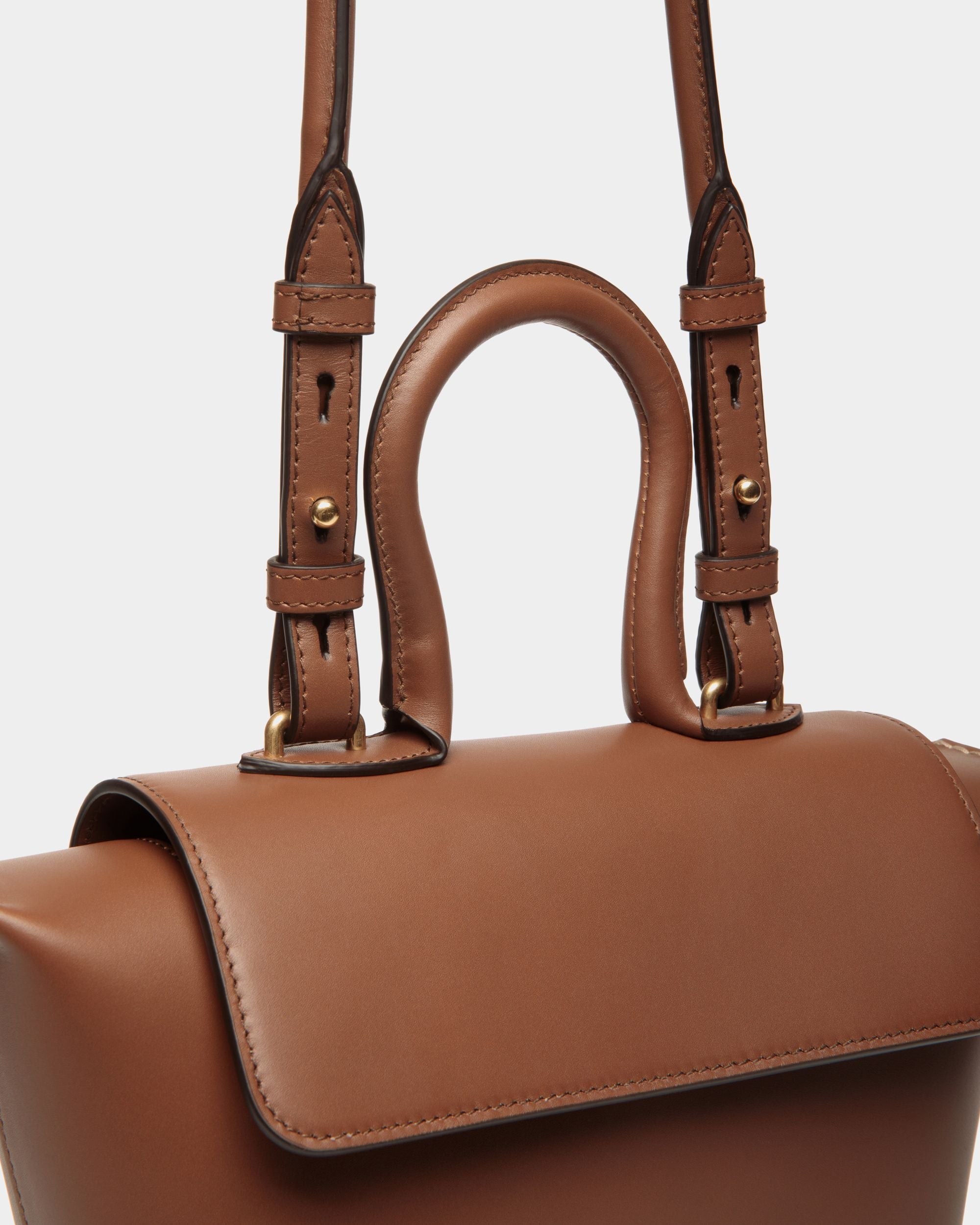 Borsa A Mano Belle In Pelle Marrone - Donna - Bally - 03